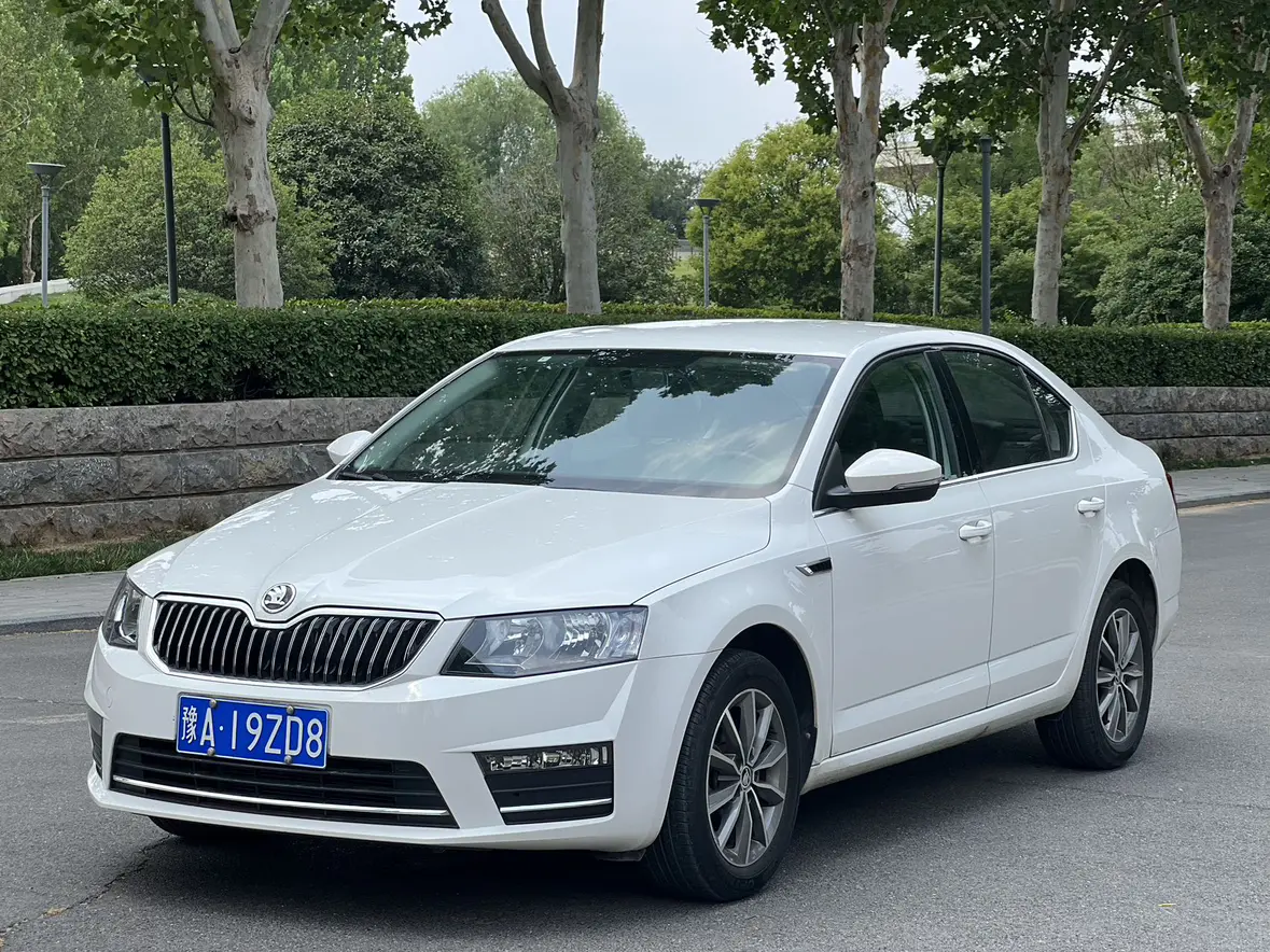 Skoda Octavia  из Китая