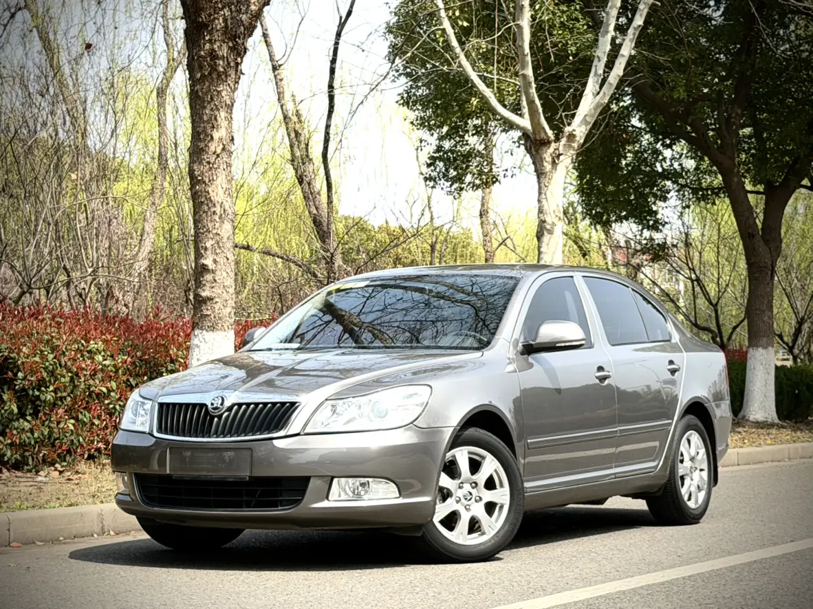 Skoda Octavia  из Китая