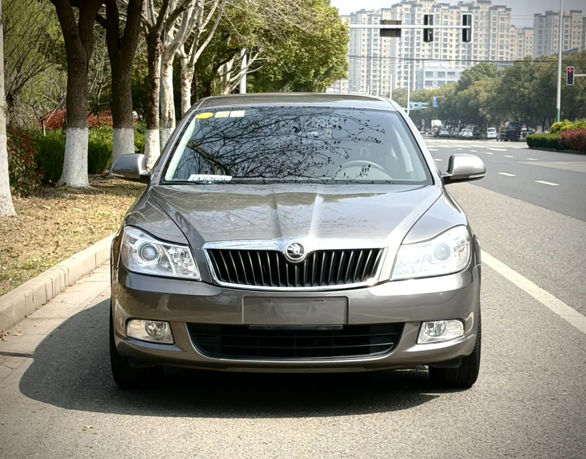Skoda Octavia  из Китая