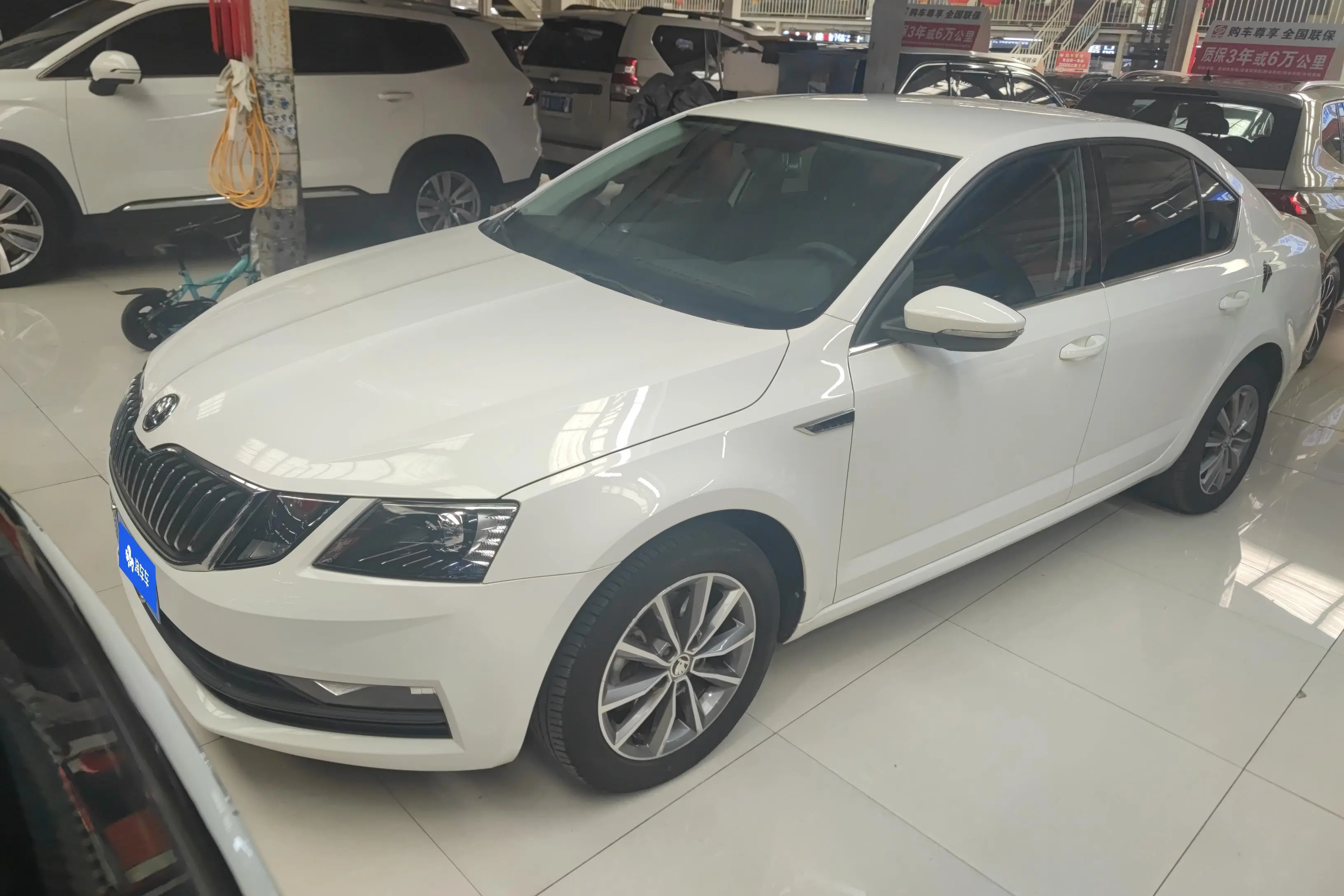 Skoda Octavia  из Китая