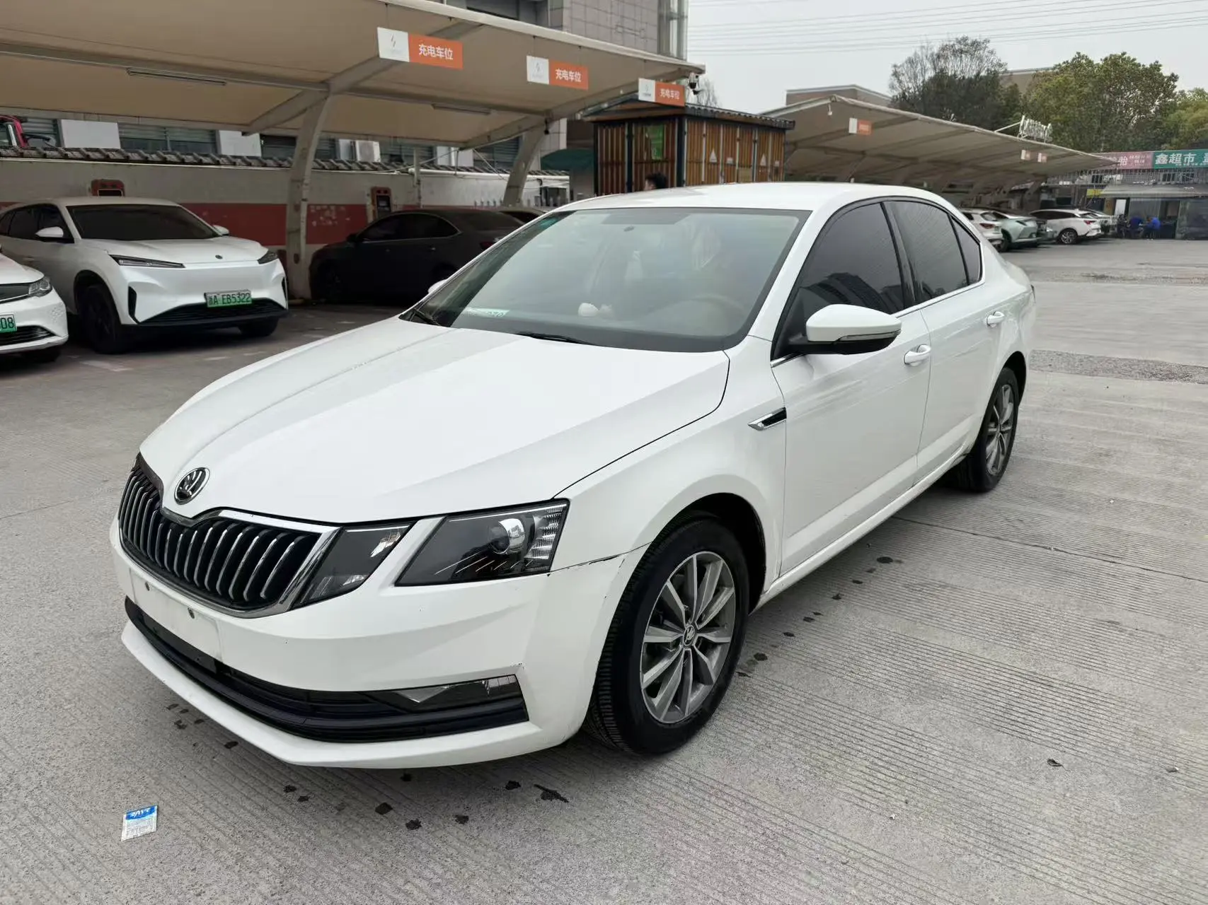 Skoda Octavia  из Китая