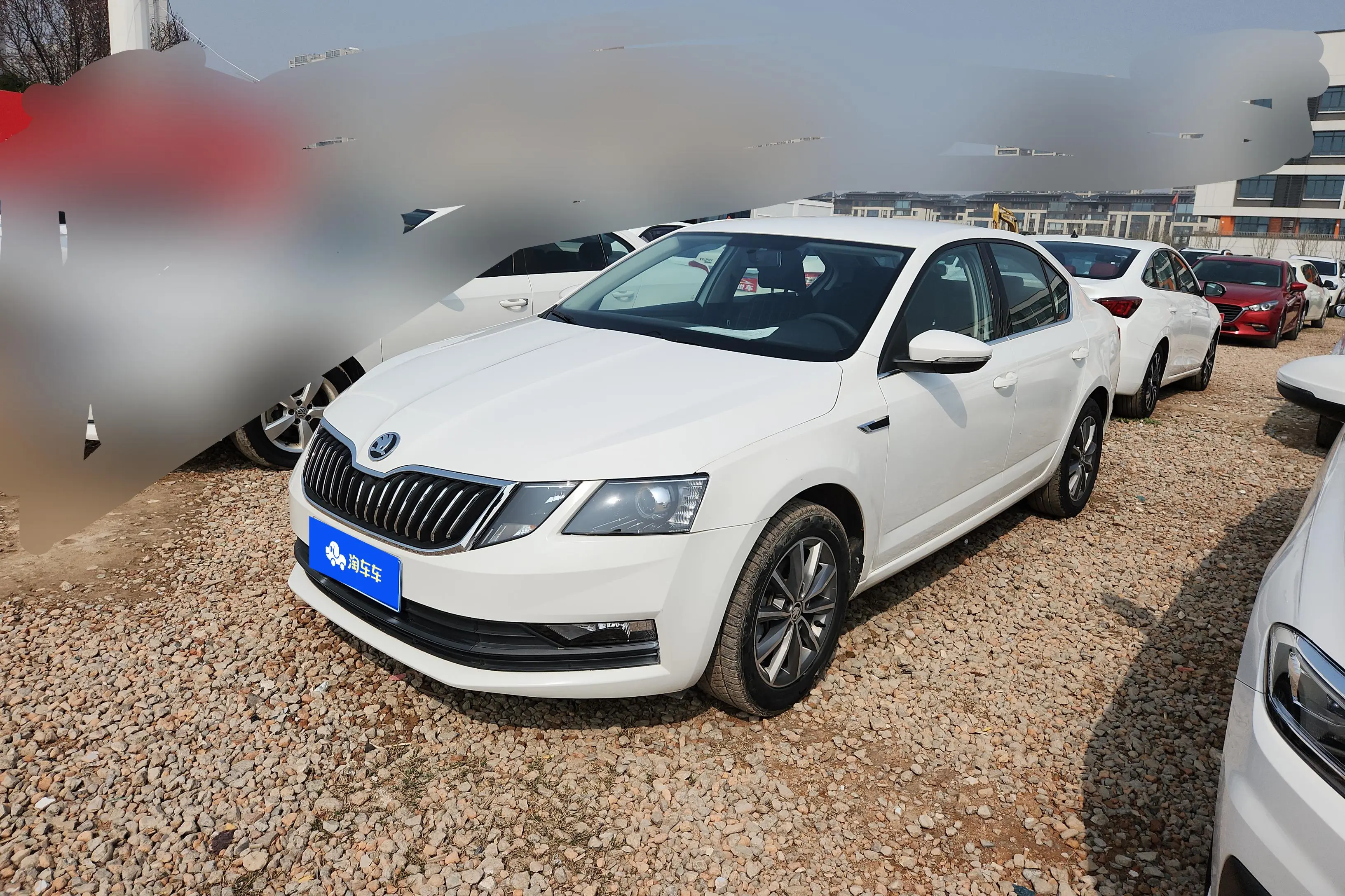 Skoda Octavia  из Китая
