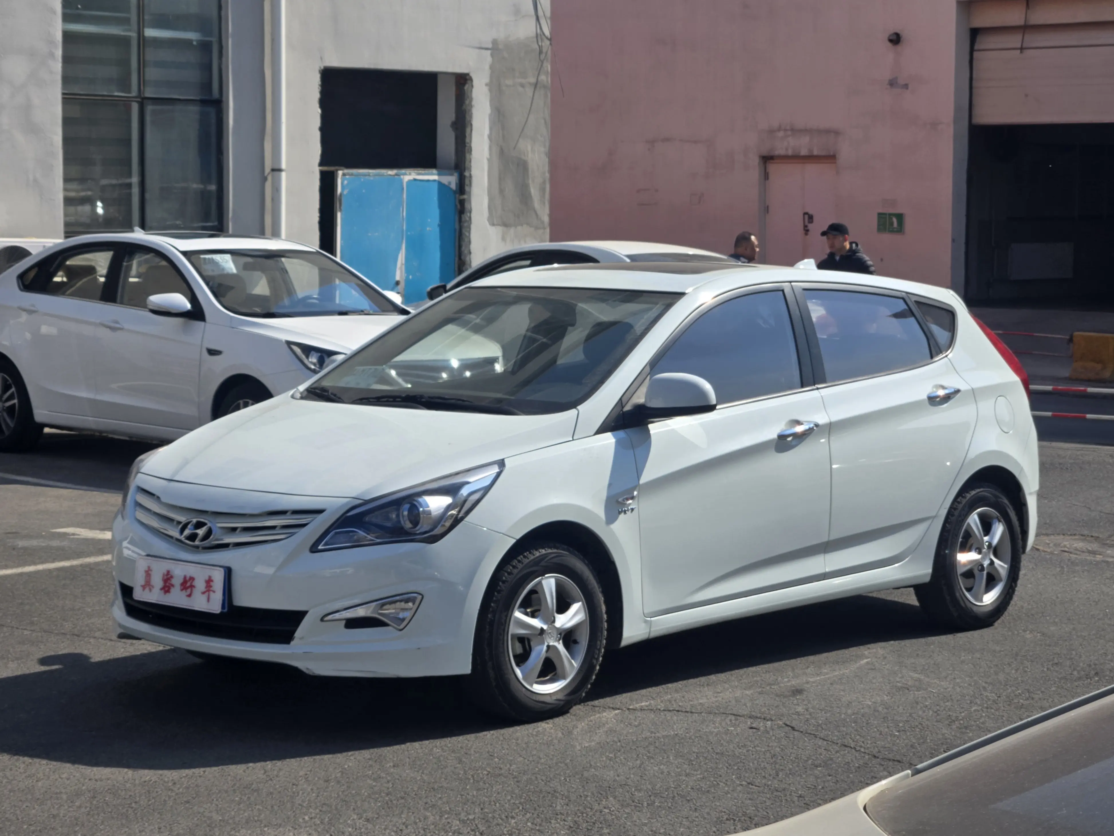 Hyundai Verna RV  из Китая