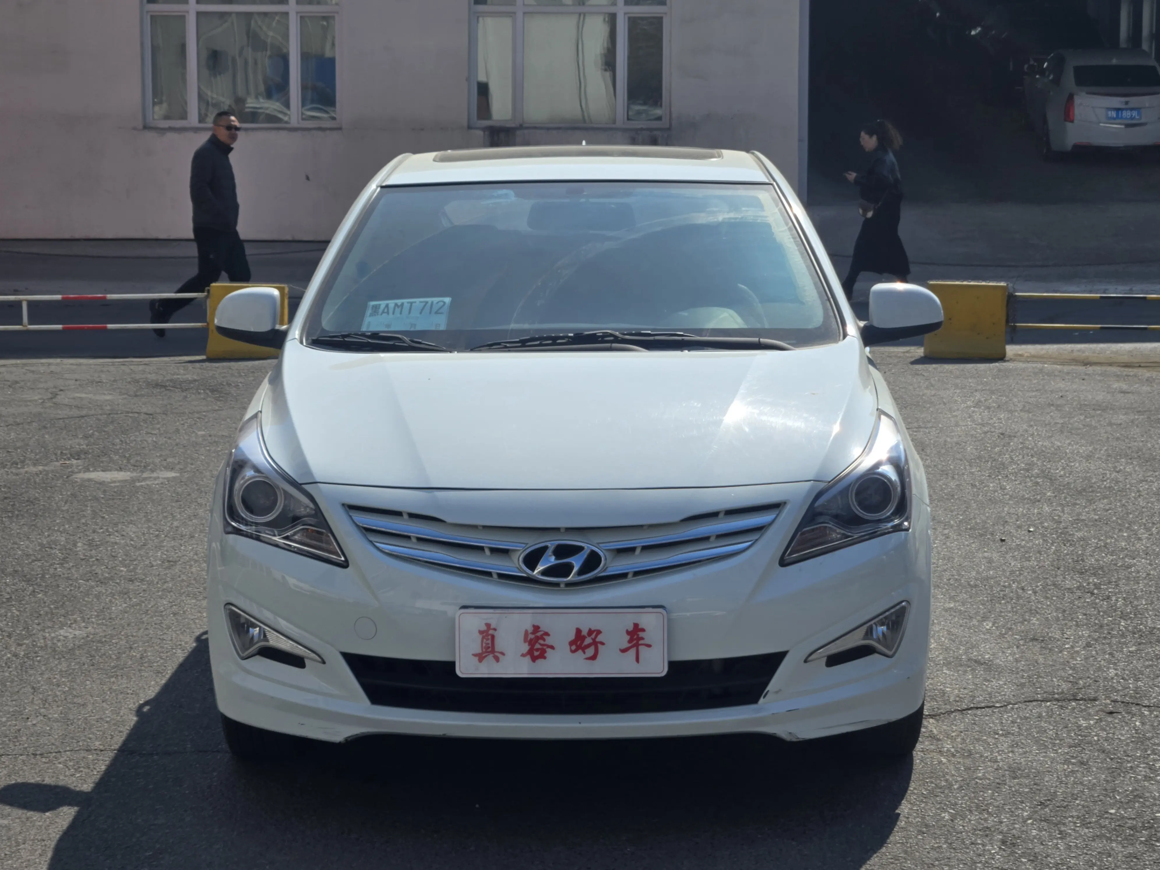 Hyundai Verna RV  из Китая