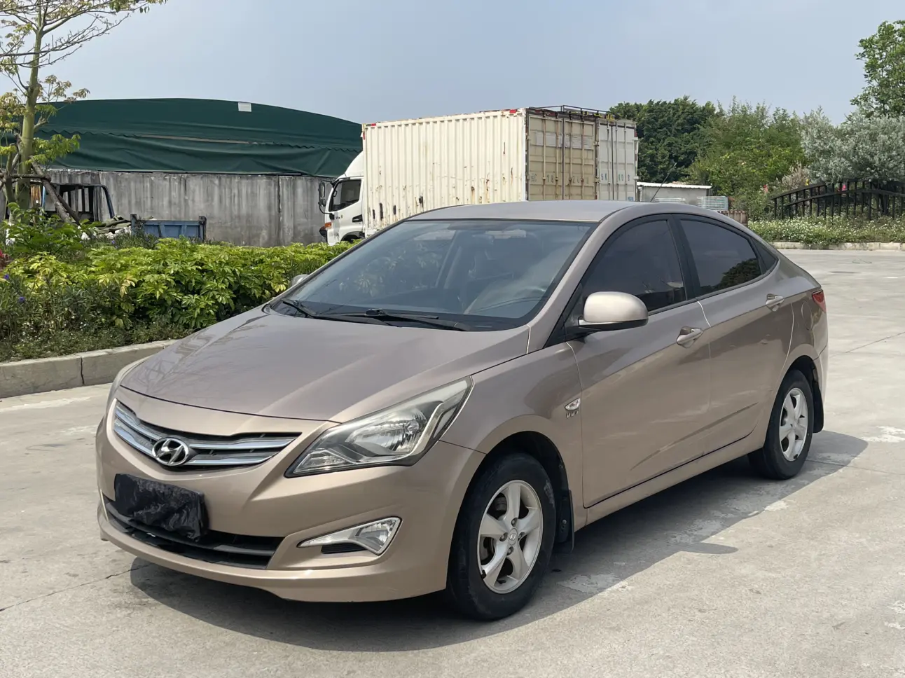 Hyundai Verna