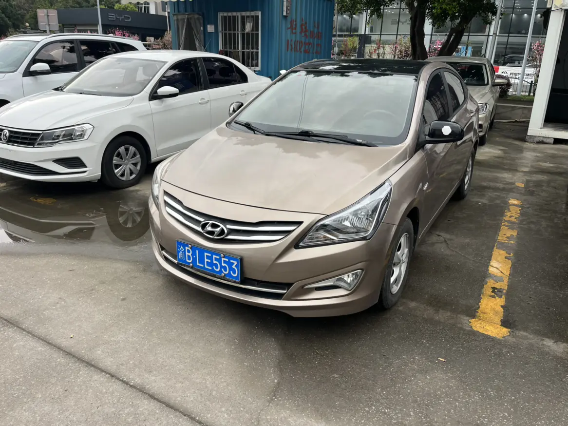 Hyundai Verna