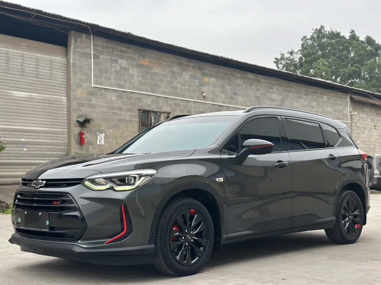 Chevrolet Volando  из Китая