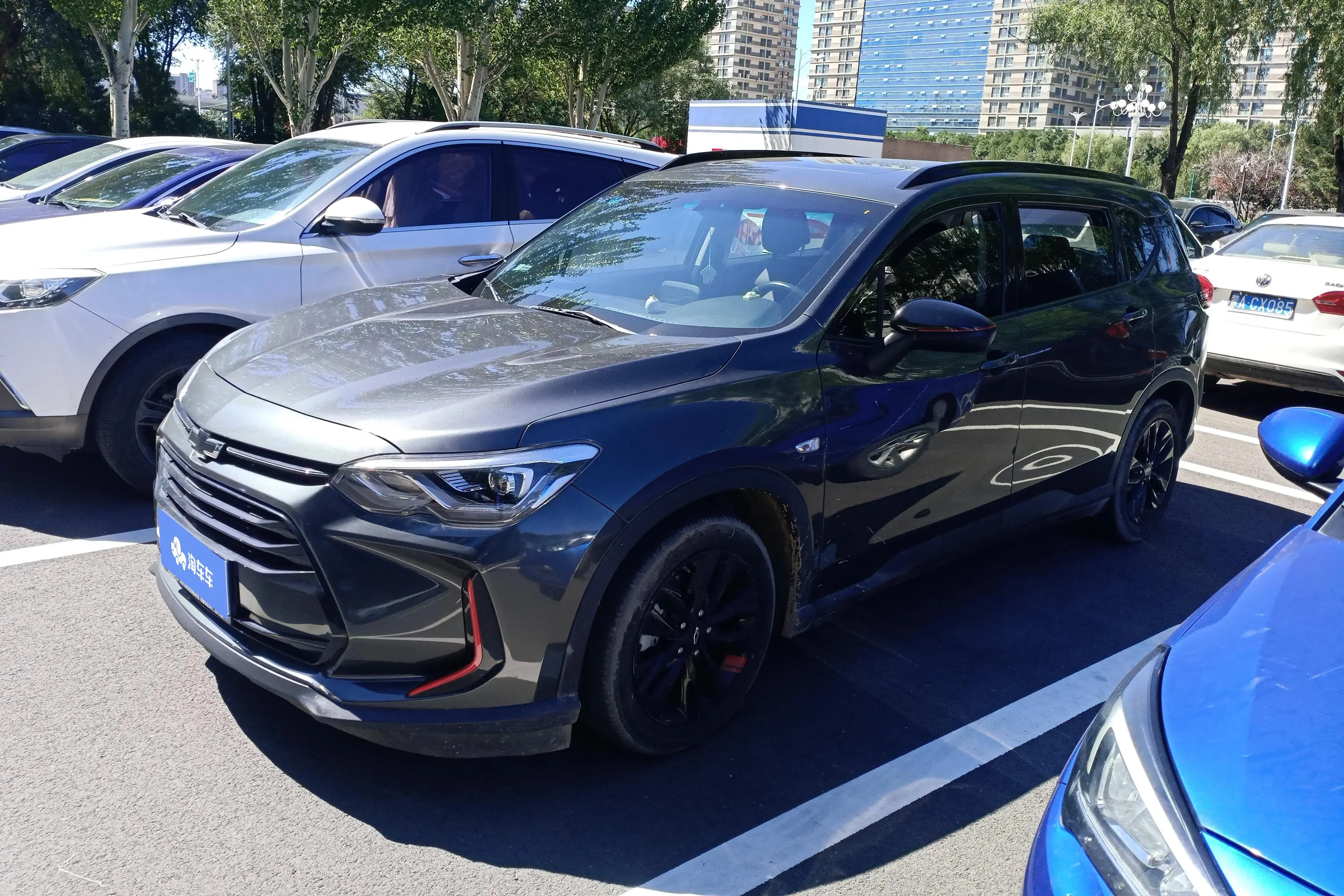 Chevrolet Volando  из Китая