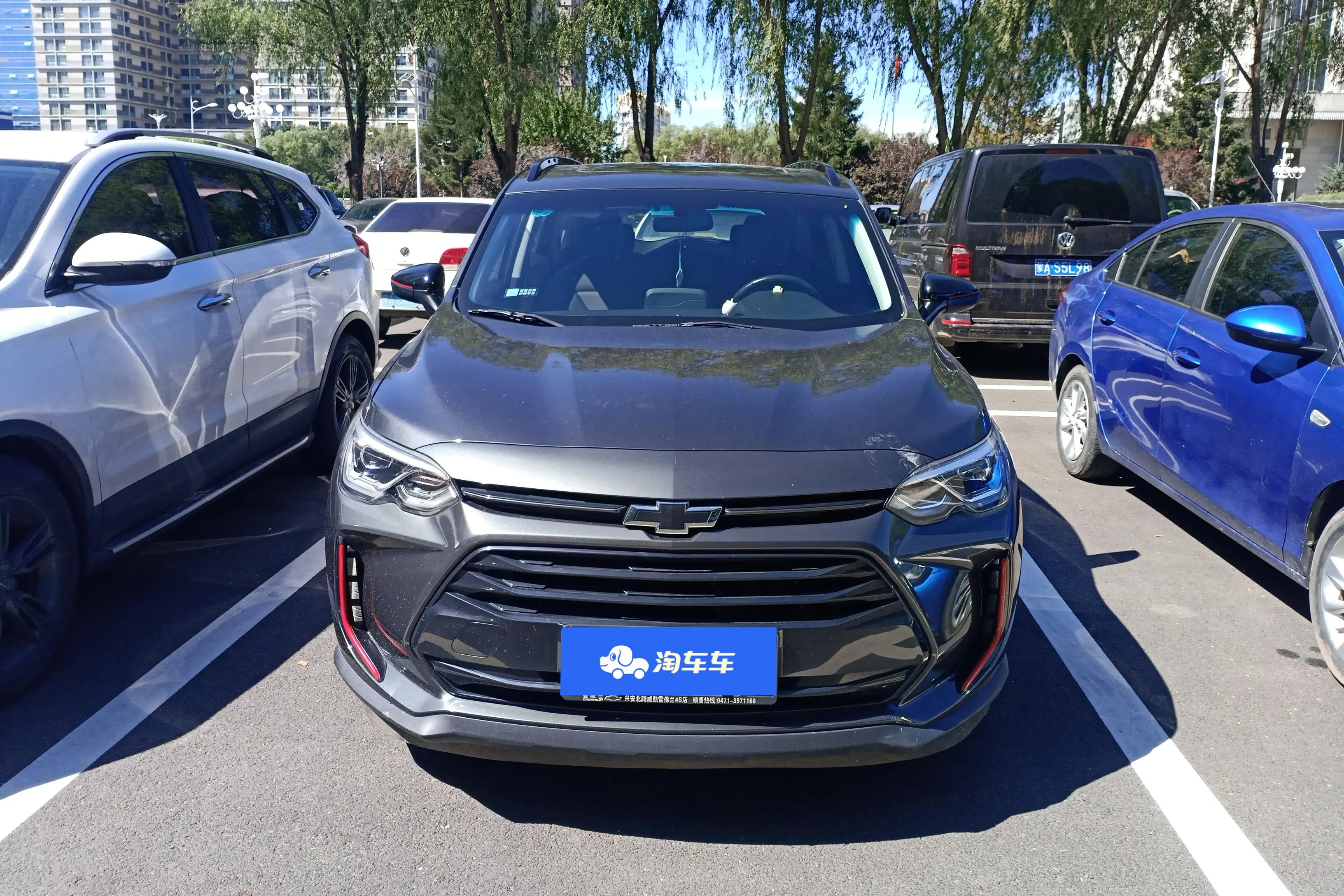 Chevrolet Volando  из Китая