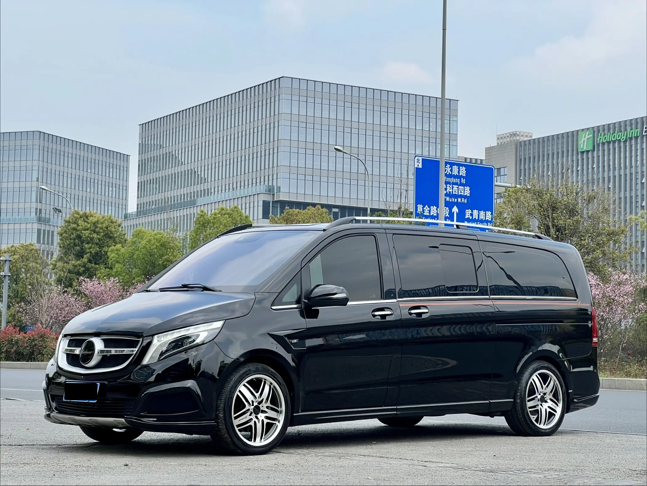 Mercedes-Benz V-Class  из Китая