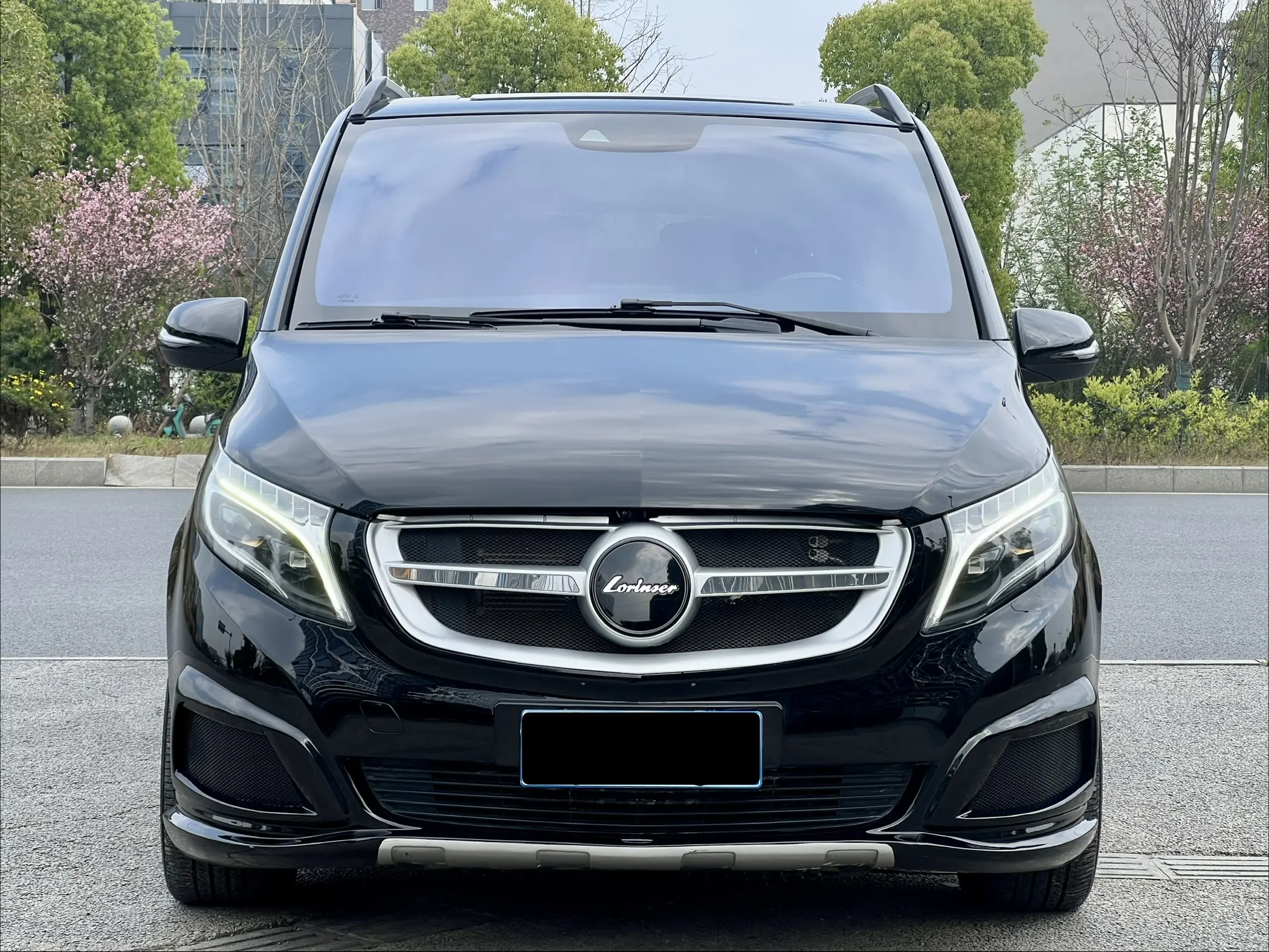 Mercedes-Benz V-Class  из Китая