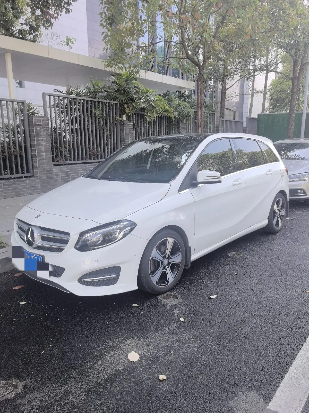 Mercedes-Benz Mercedes Benz B Class  из Китая