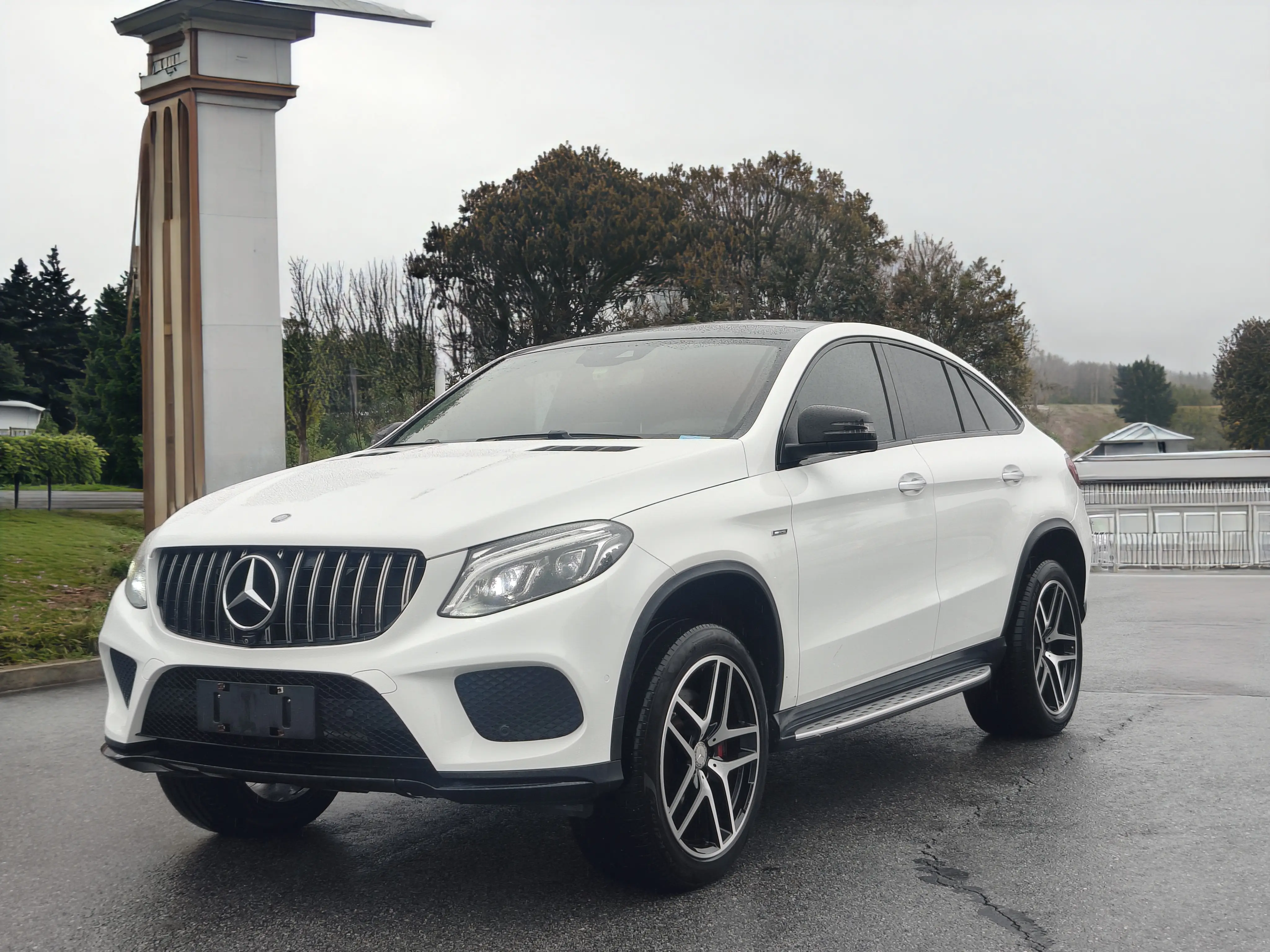 Mercedes-Benz GLE Coupe
