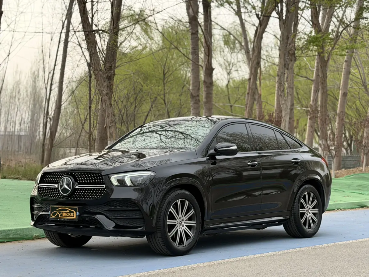Mercedes-Benz GLE Coupe  из Китая