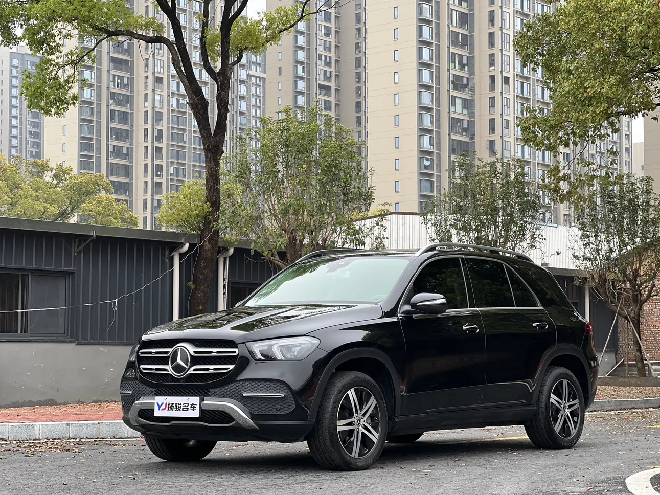Mercedes-Benz GLE (Imported)
