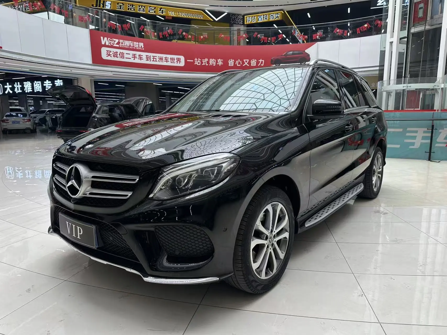 Mercedes-Benz GLE (Imported)