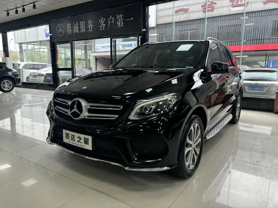 Mercedes-Benz GLE (Imported)