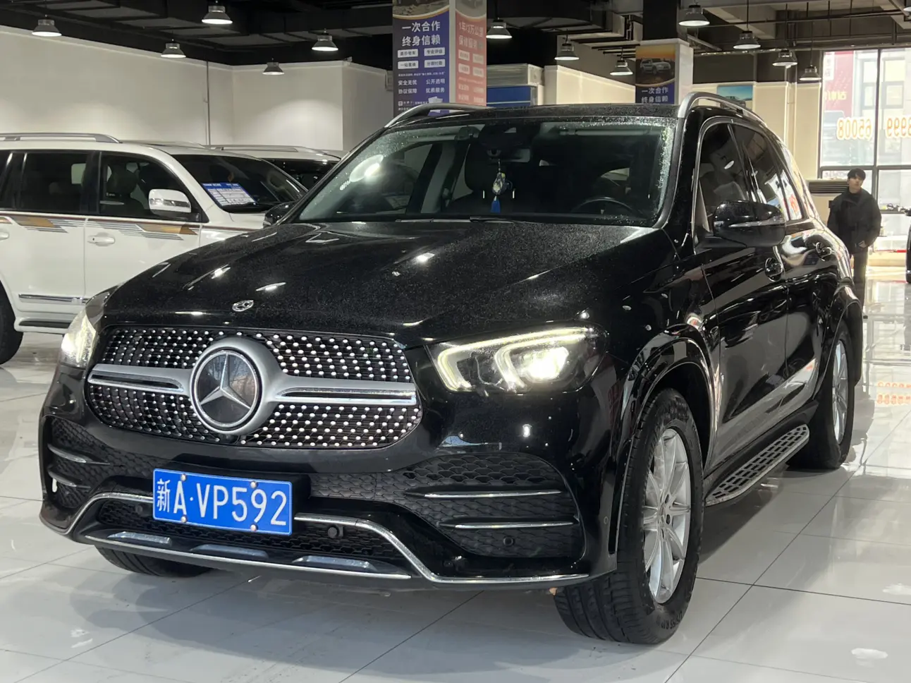 Mercedes-Benz GLE (Imported)