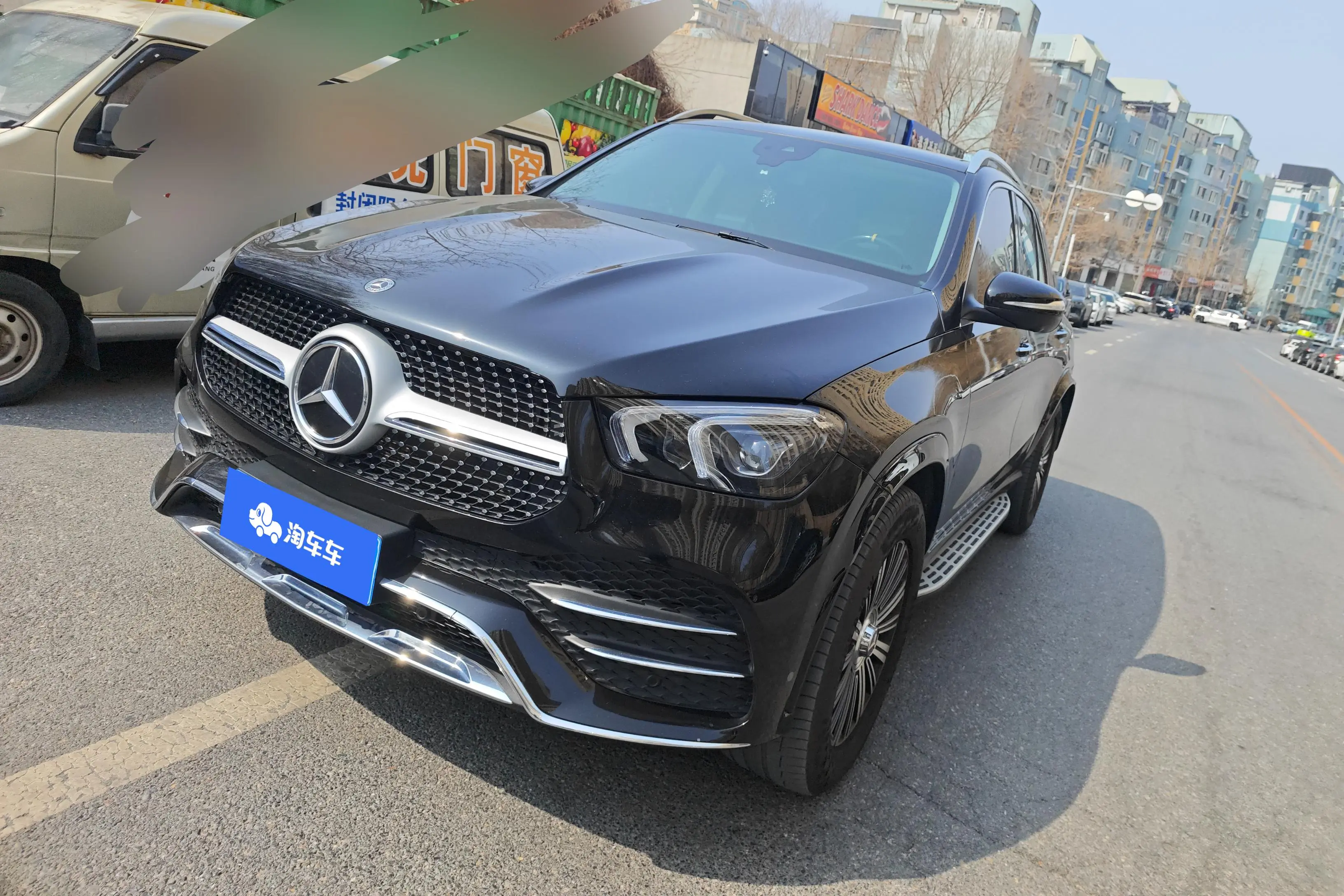 Mercedes-Benz GLE (Imported)