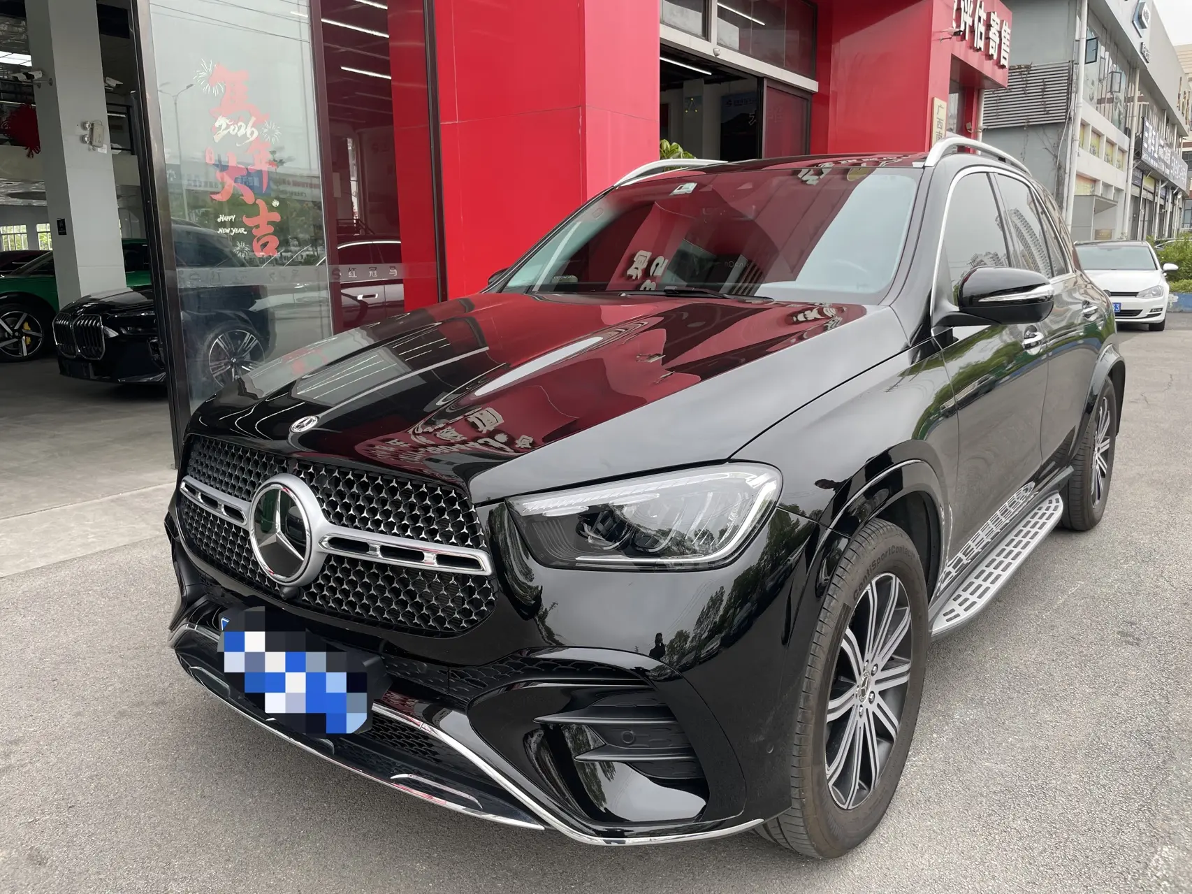 Mercedes-Benz GLE (Imported)