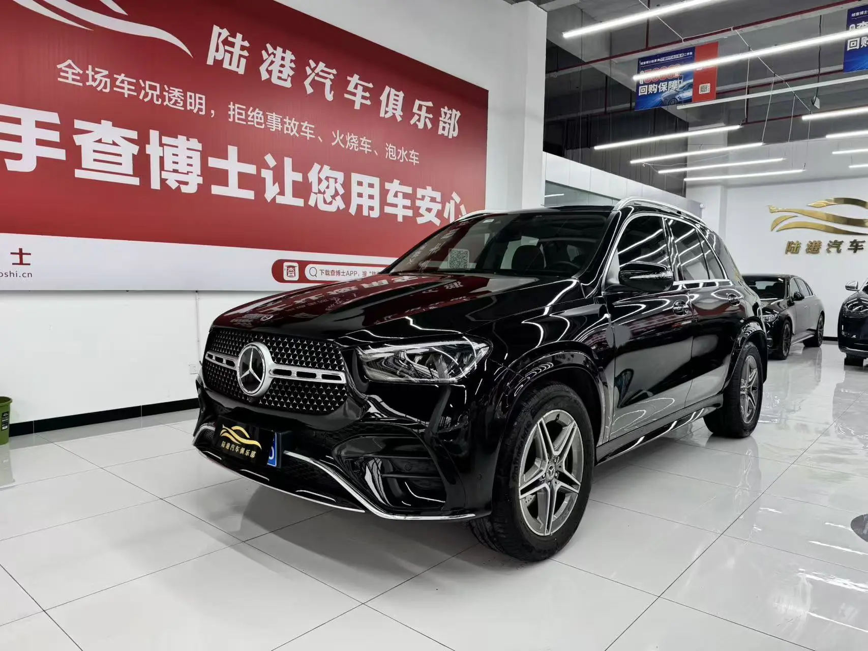 Mercedes-Benz GLE (Imported)