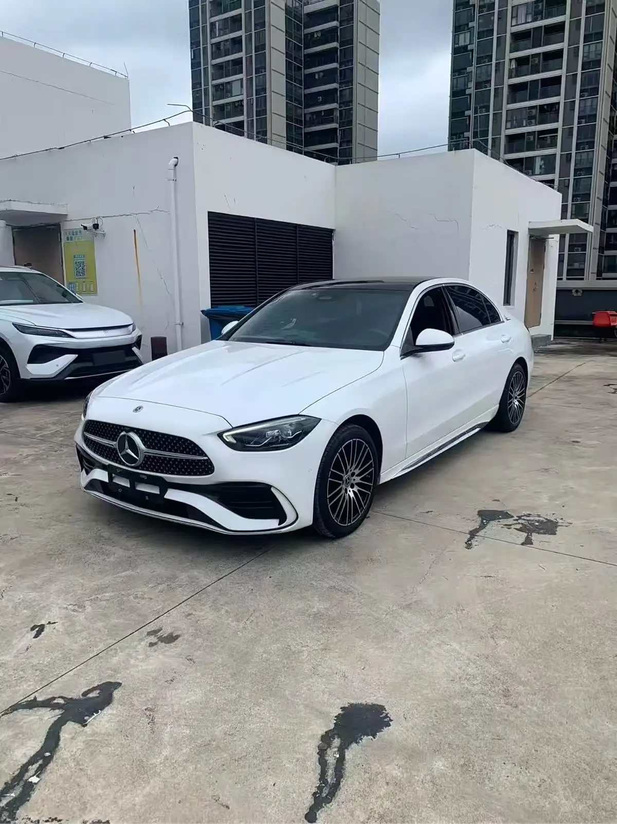 Mercedes-Benz Mercedes Benz C Class