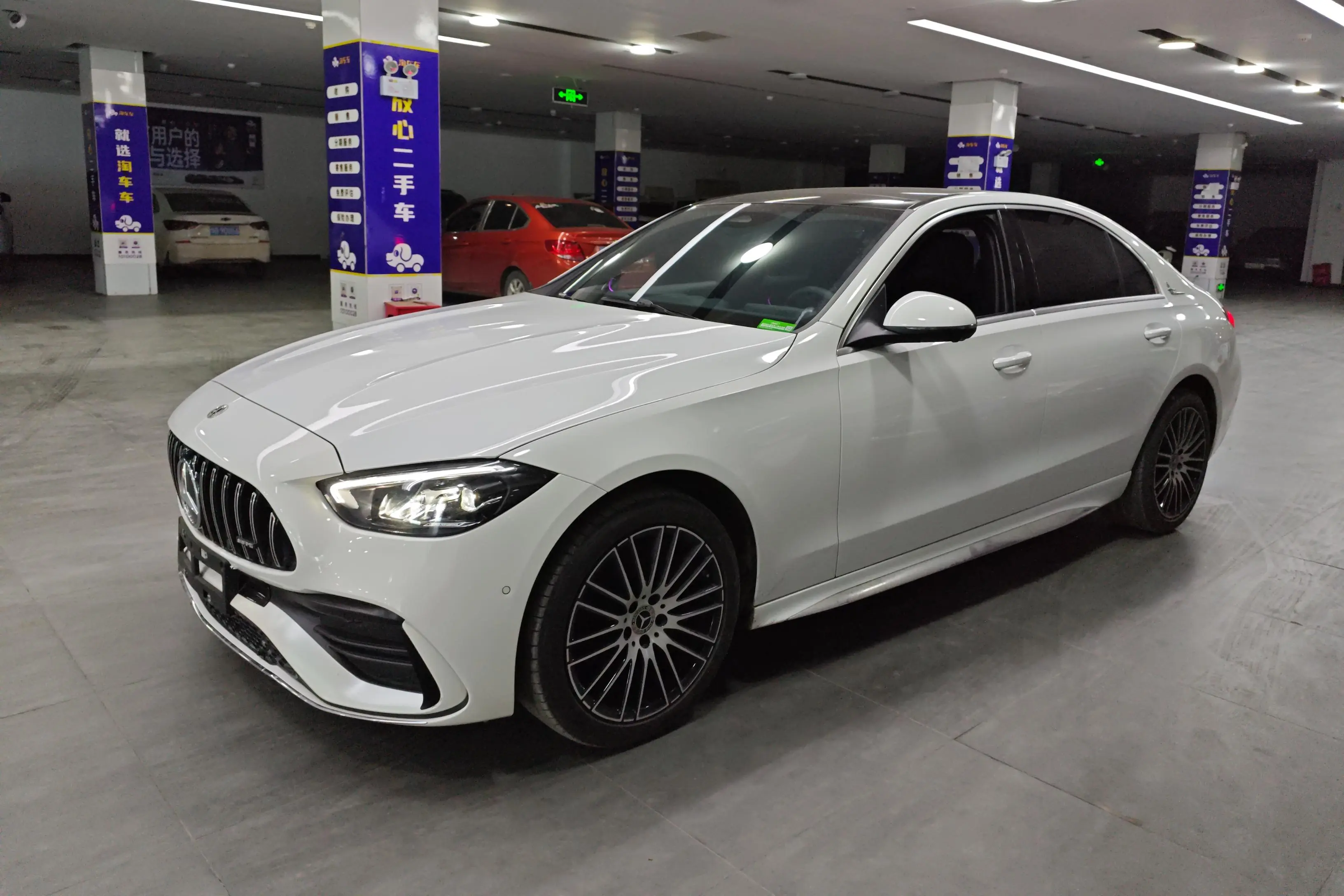 Mercedes-Benz C Class