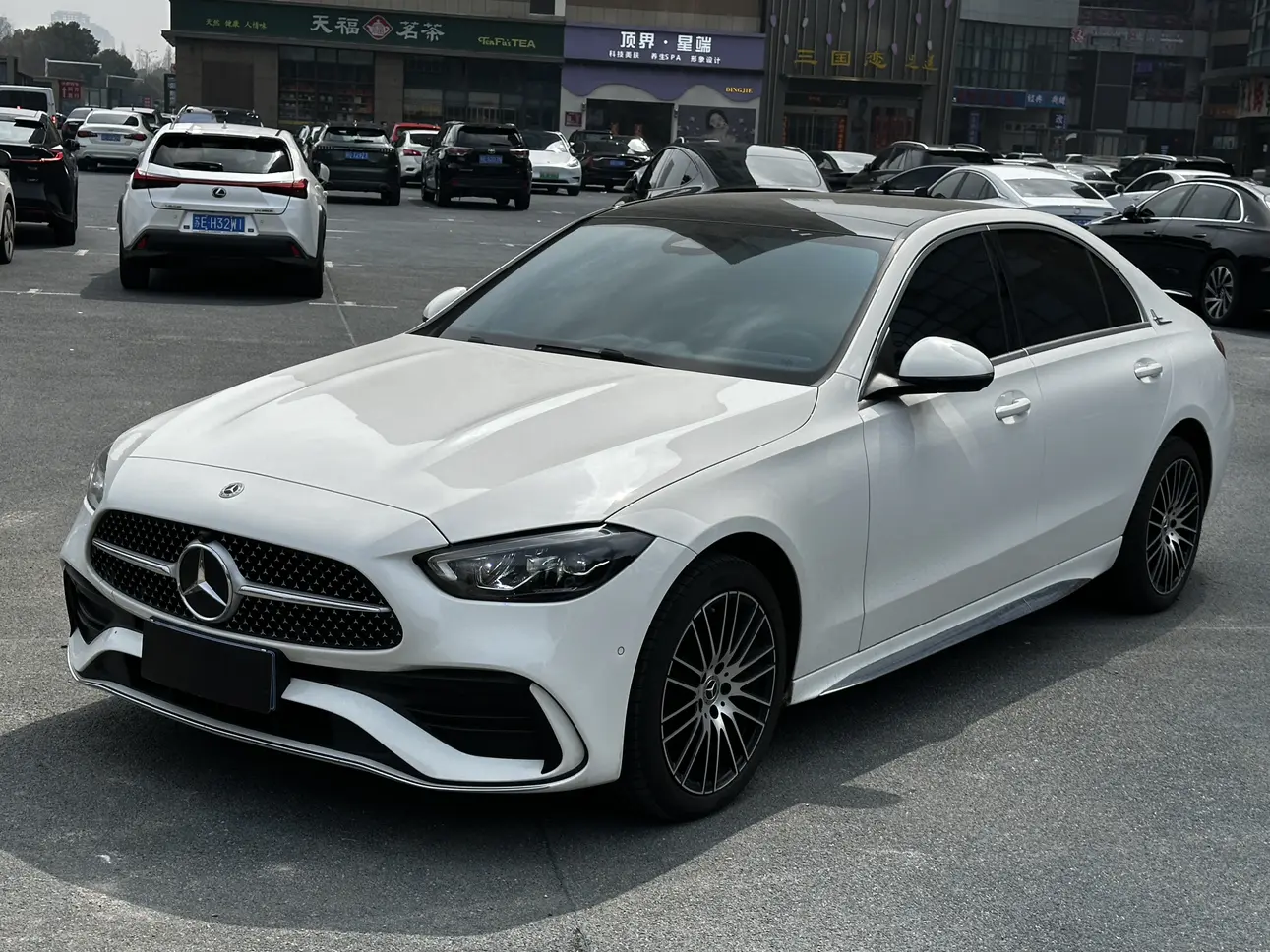 Mercedes-Benz Mercedes Benz C Class