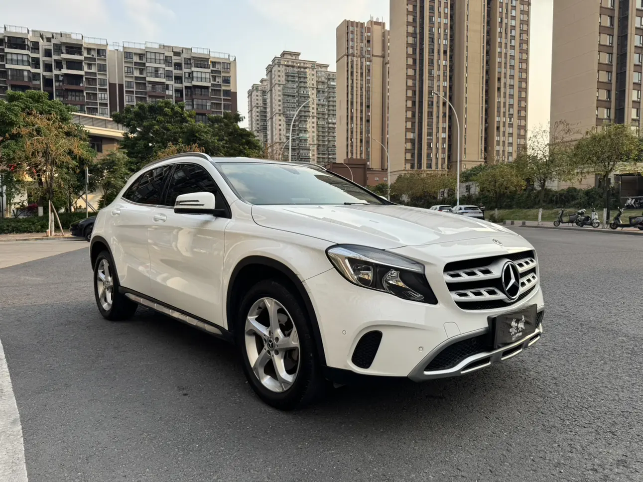 Mercedes-Benz GLA