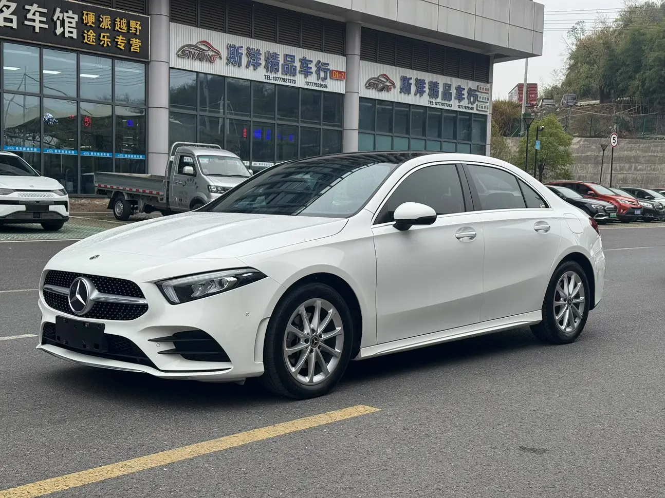 Mercedes-Benz Mercedes Benz A Class