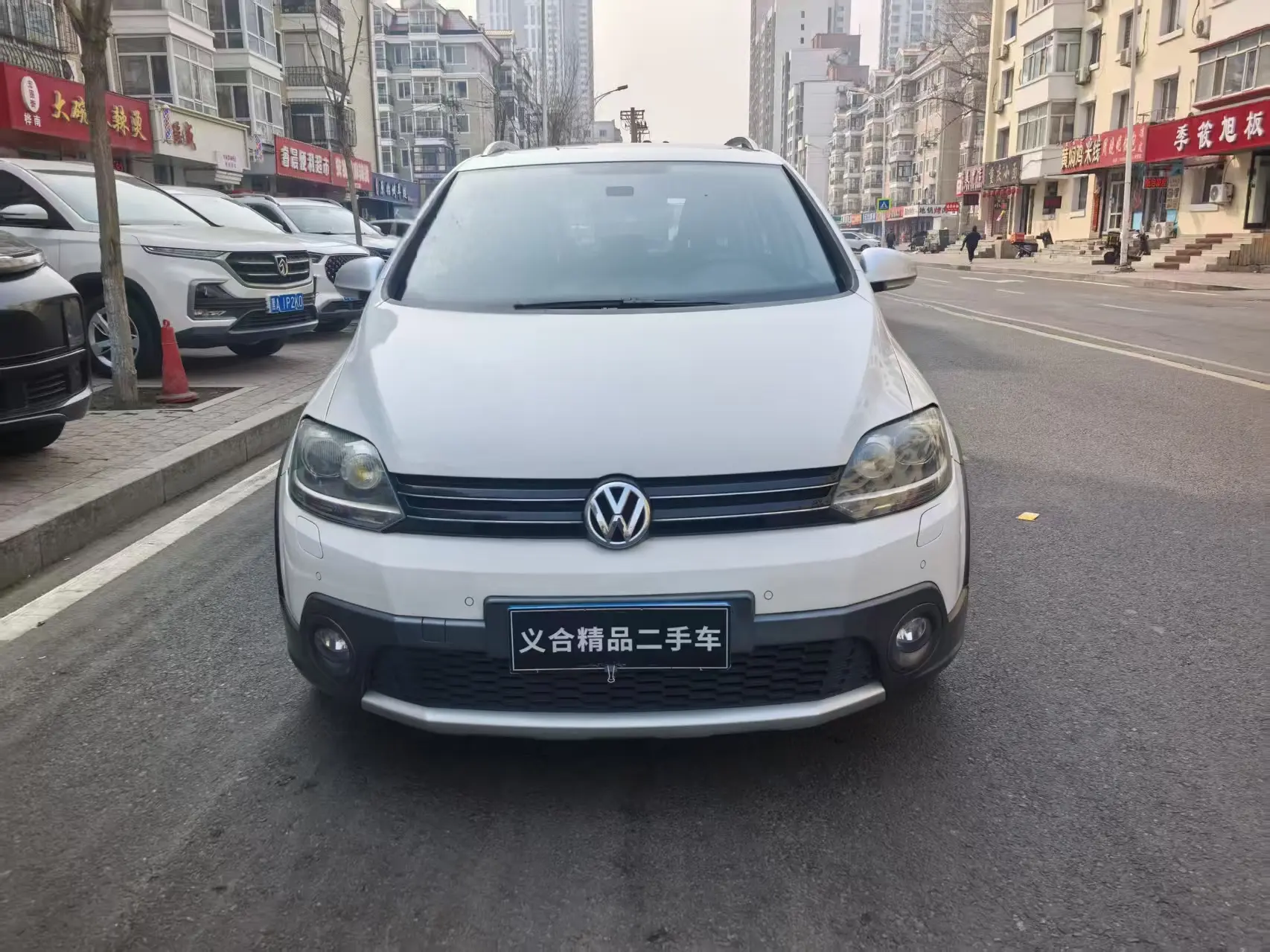 Volkswagen Golf  из Китая