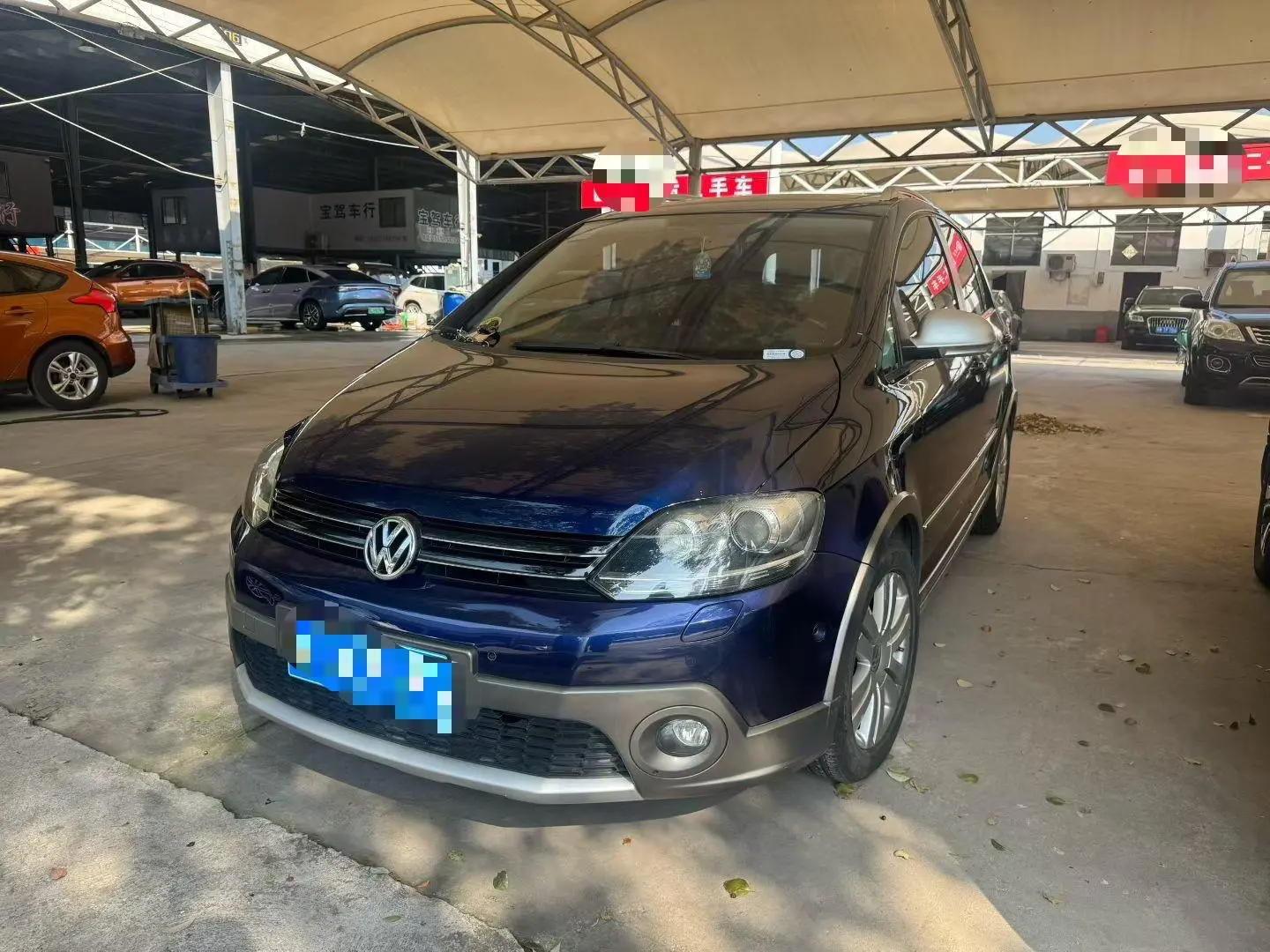 Volkswagen Golf  из Китая