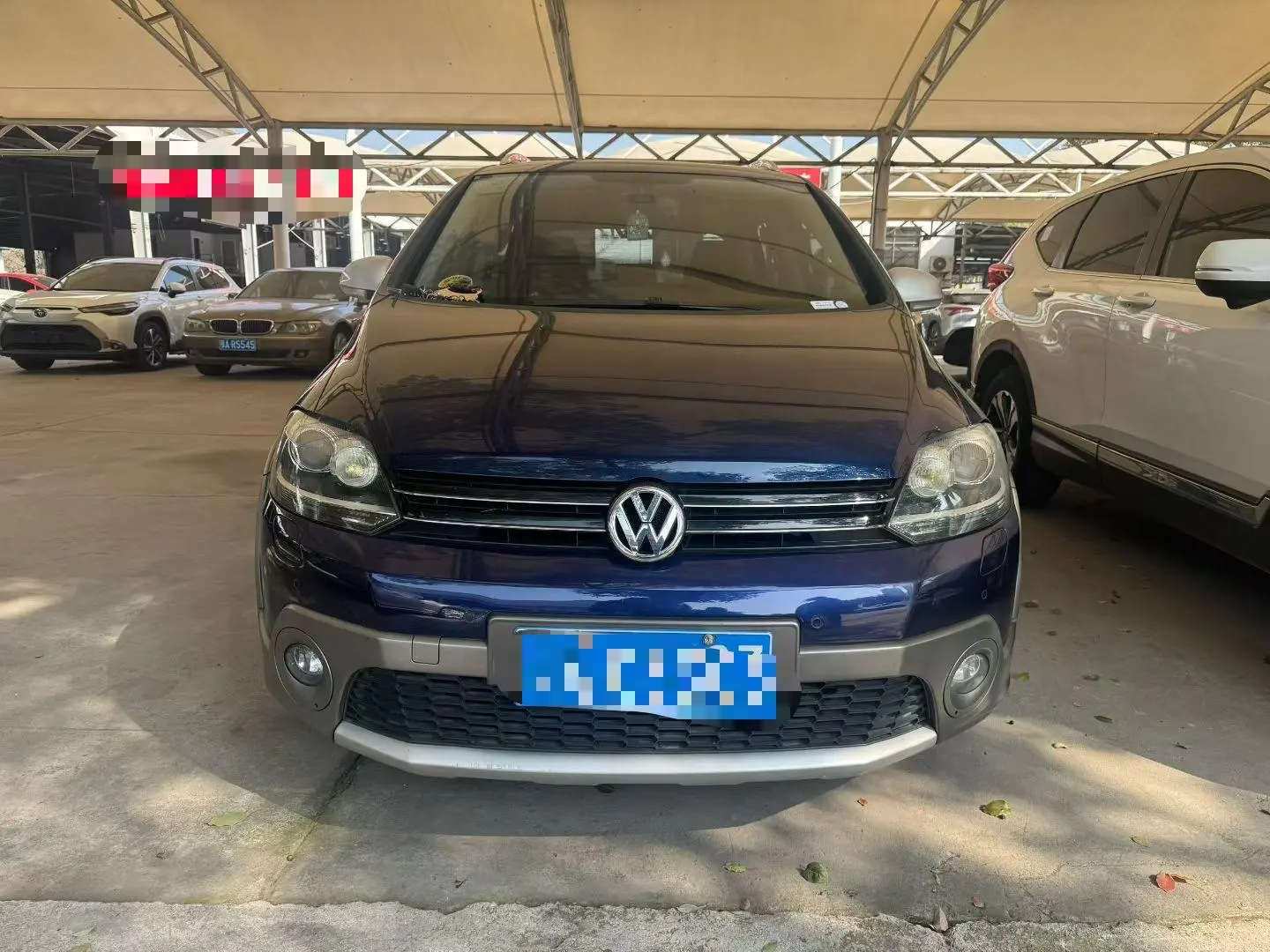 Volkswagen Golf  из Китая
