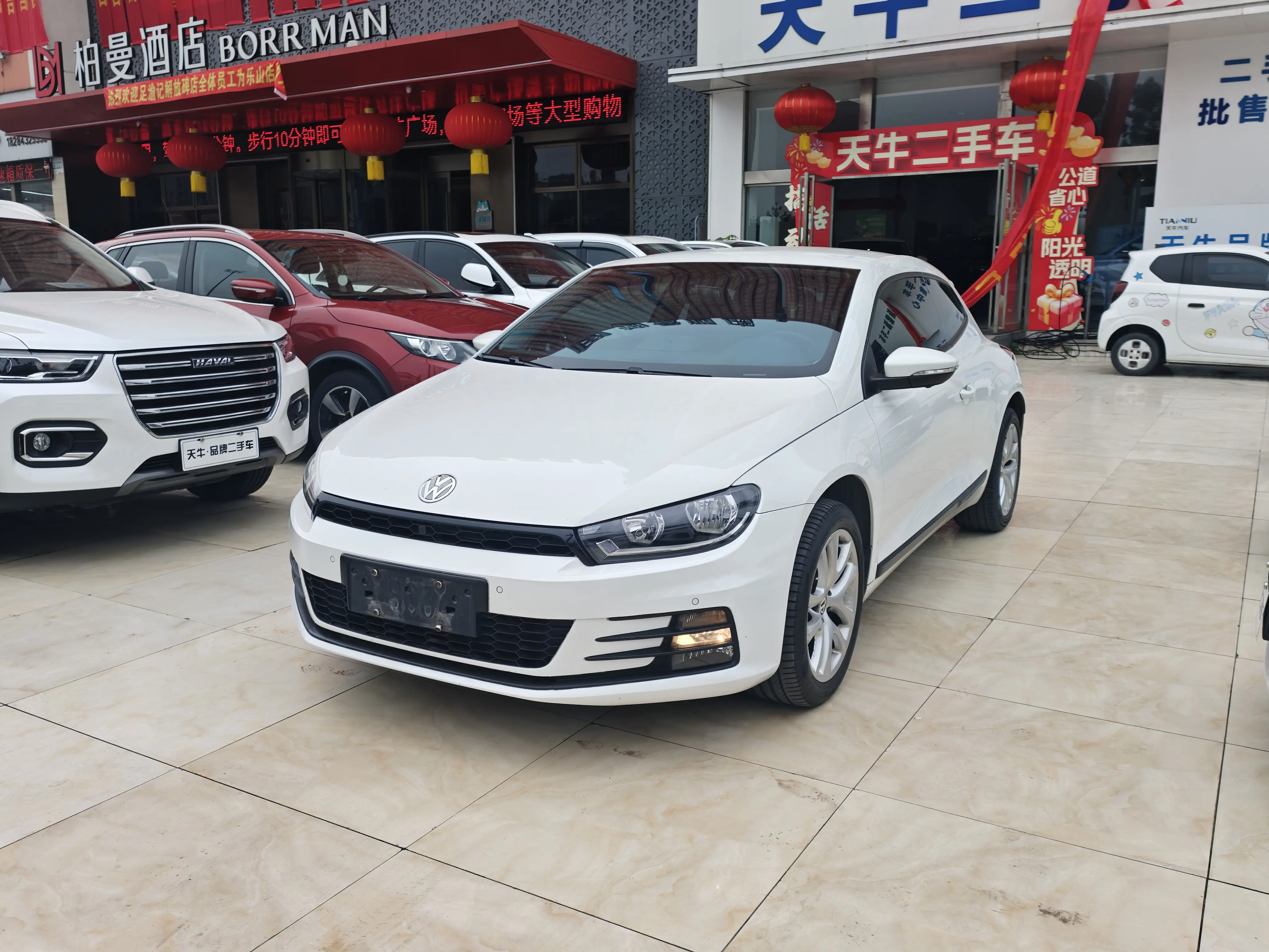 Volkswagen Scirocco