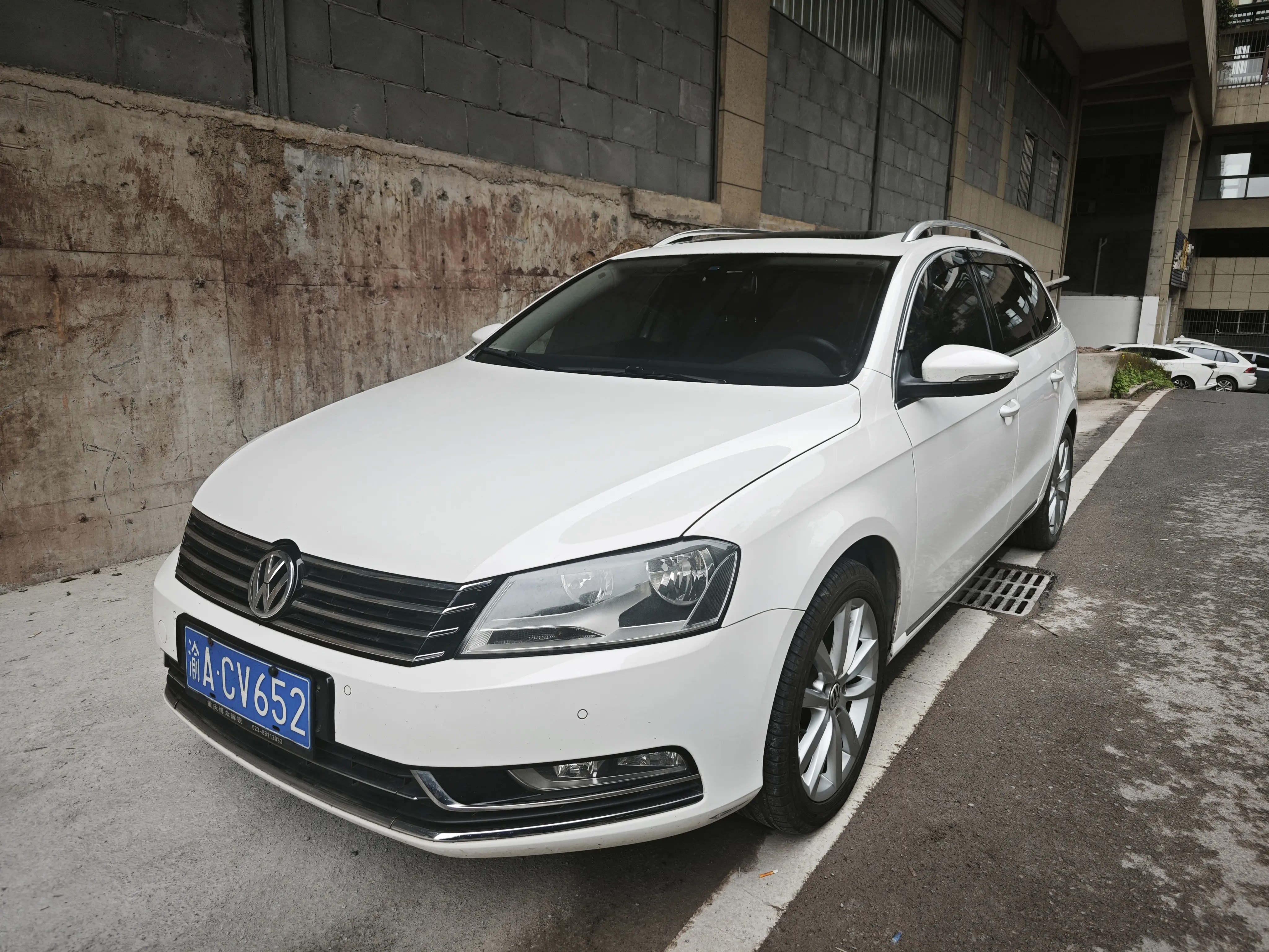 Volkswagen Magotan