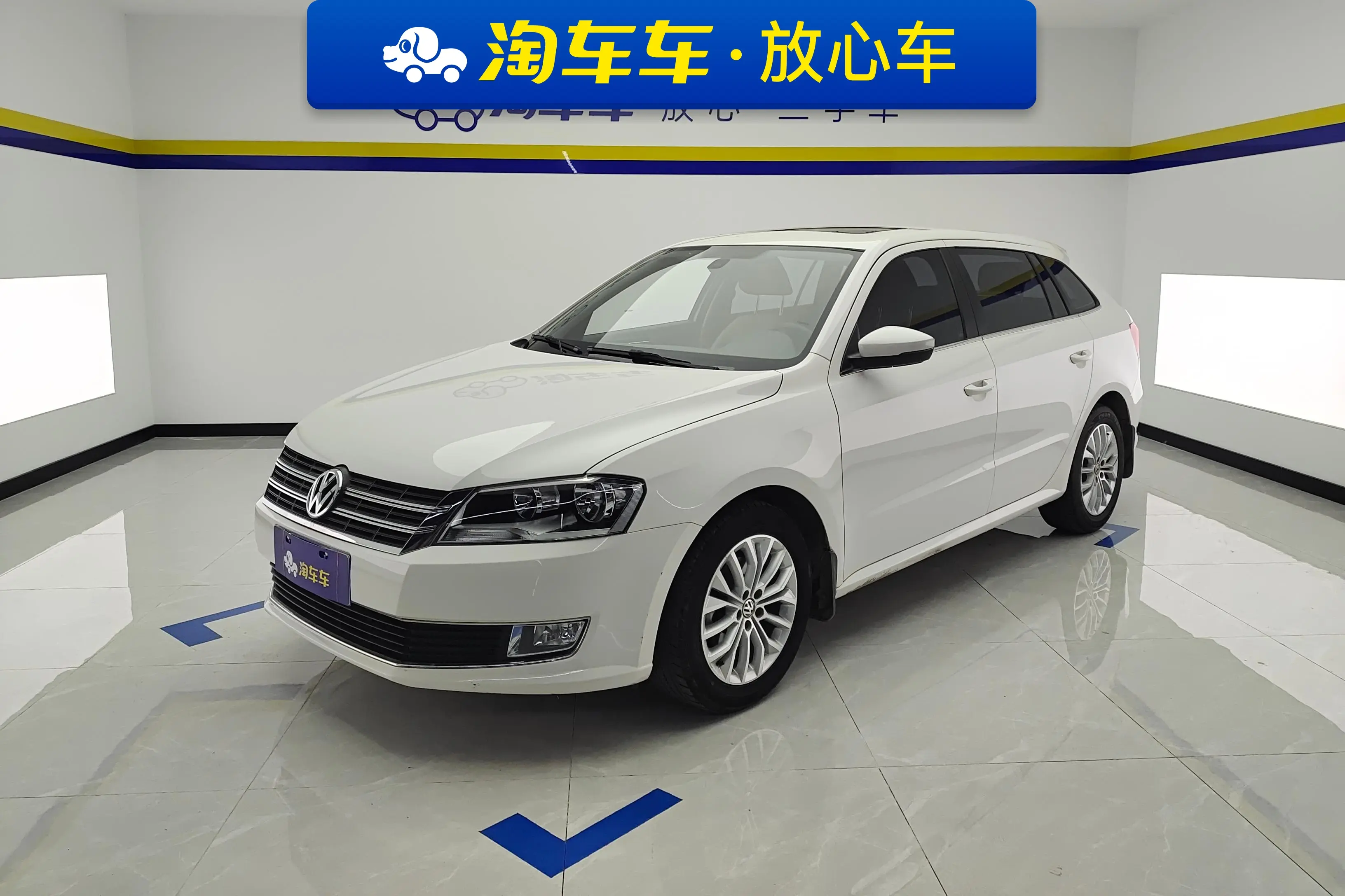 Volkswagen Langxing  из Китая