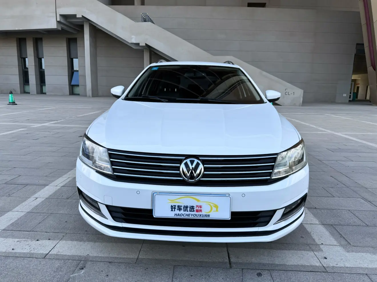 Volkswagen Langxing  из Китая