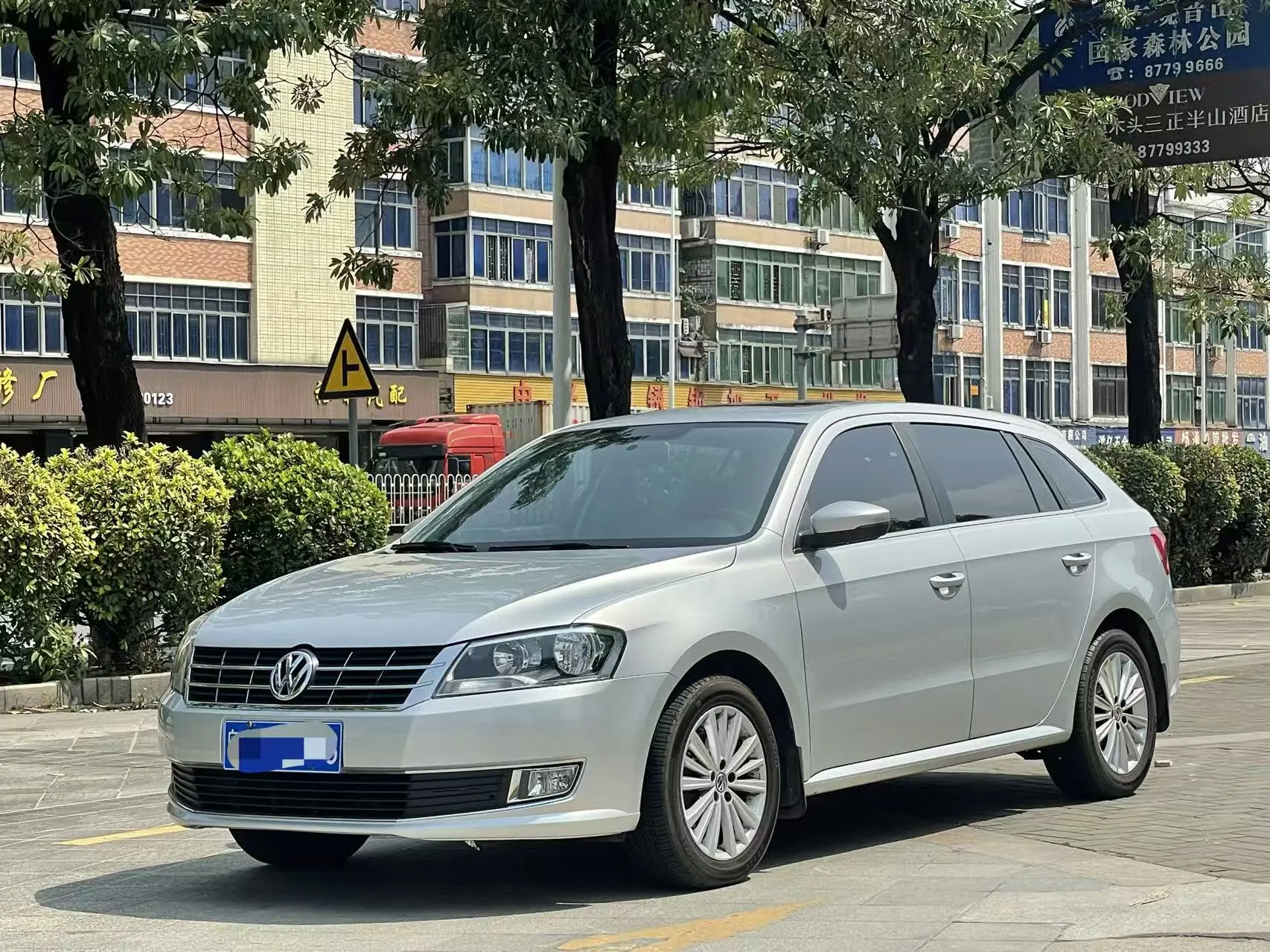 Volkswagen Langxing  из Китая