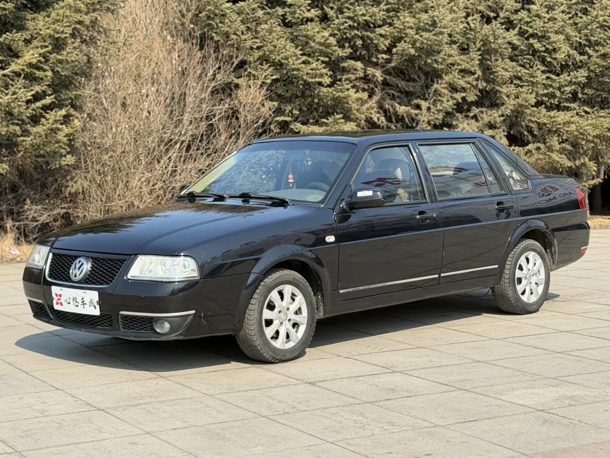 Volkswagen Santana Zhijun