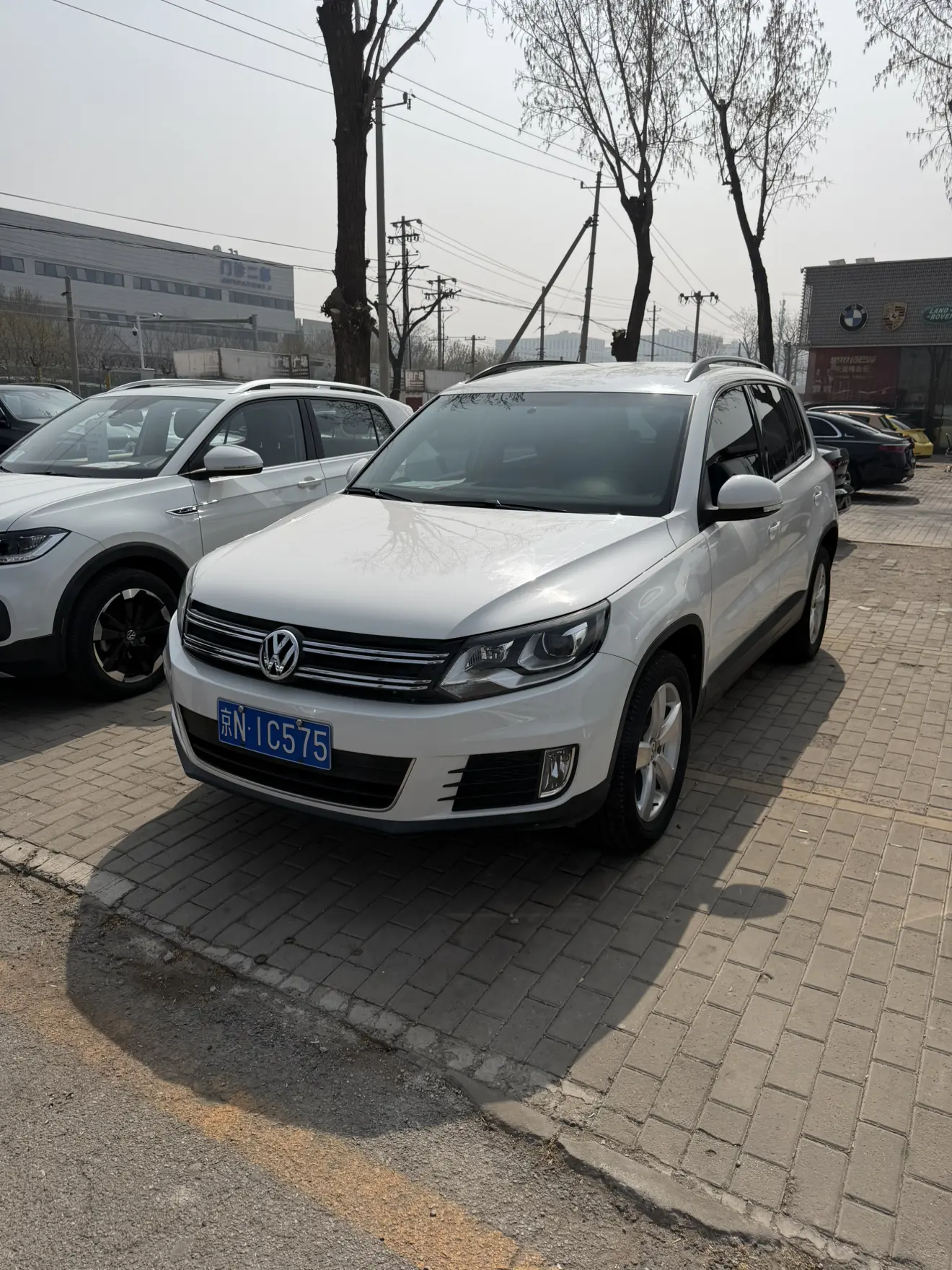 Volkswagen Tiguan (Tharu)