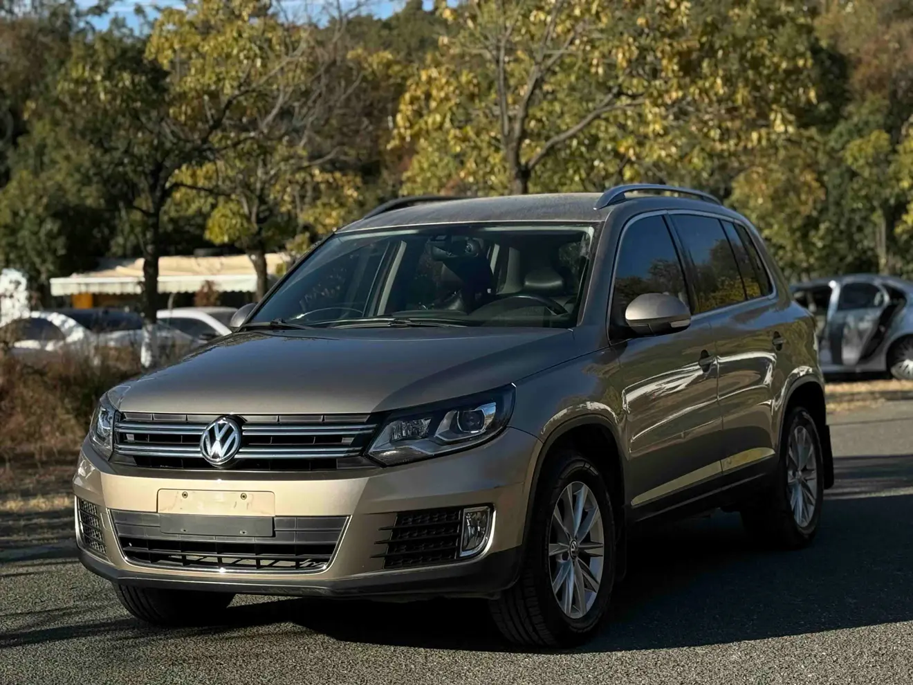 Volkswagen Tiguan (Tharu)