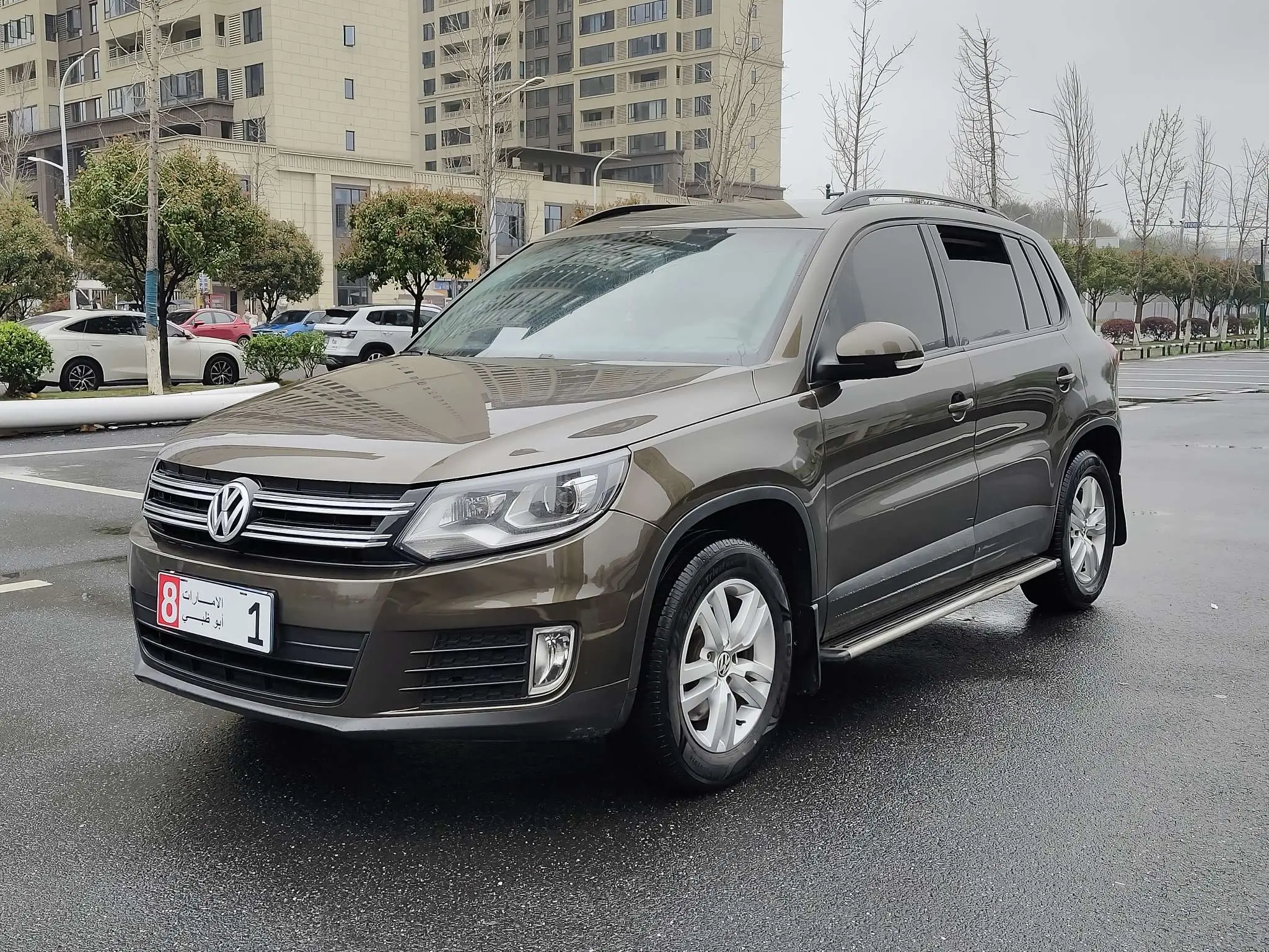 Volkswagen Tiguan (Tharu)