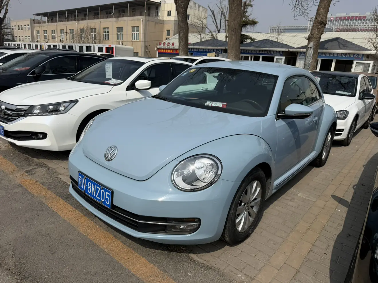 Volkswagen Beetle  из Китая