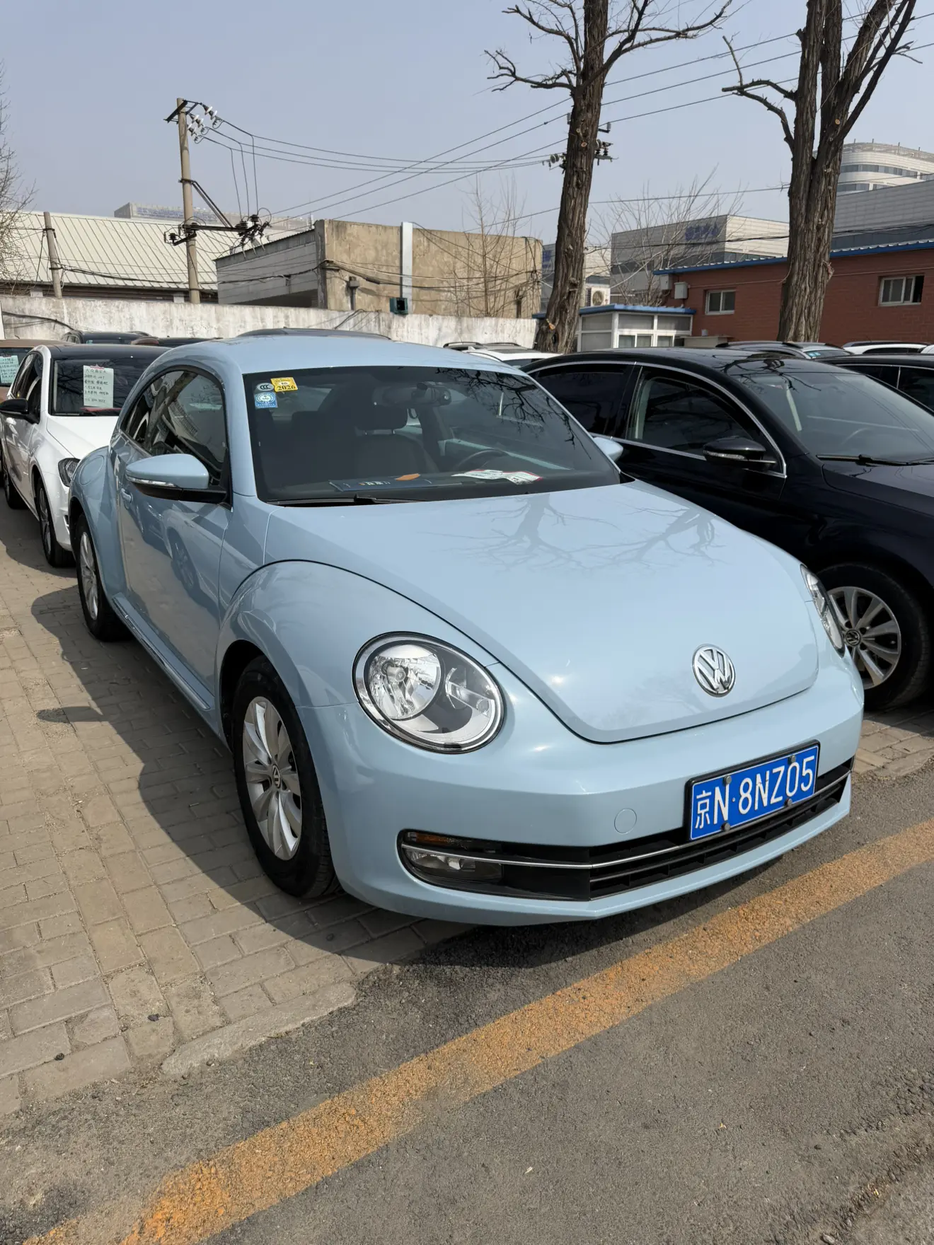 Volkswagen Beetle  из Китая