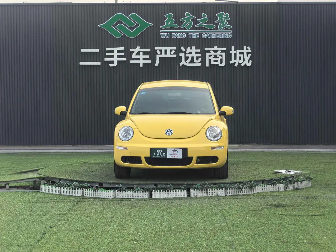Volkswagen Beetle  из Китая