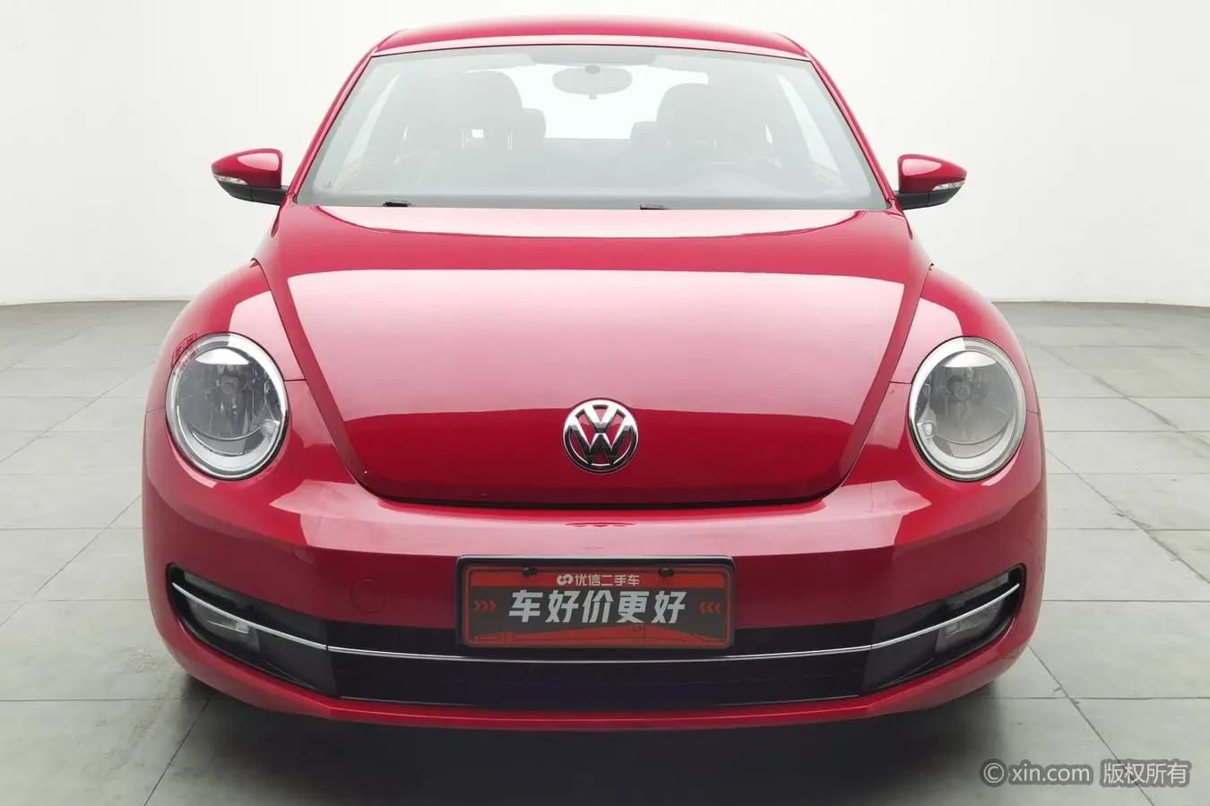 Volkswagen Beetle  из Китая