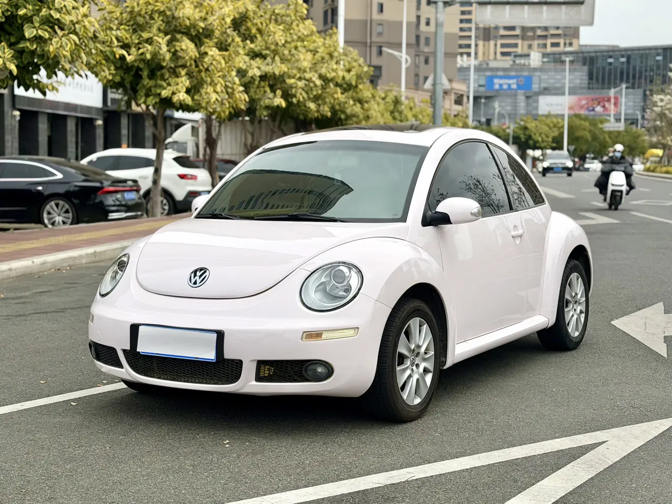 Volkswagen Beetle  из Китая