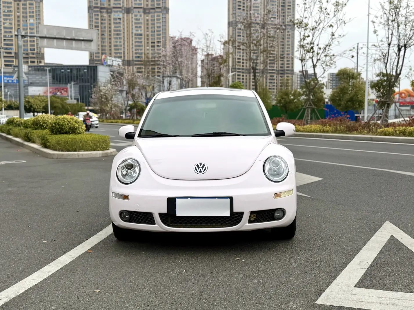 Volkswagen Beetle  из Китая