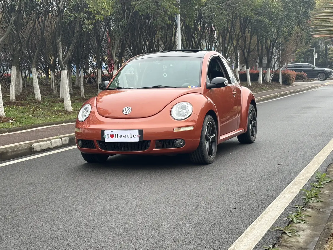 Volkswagen Beetle  из Китая