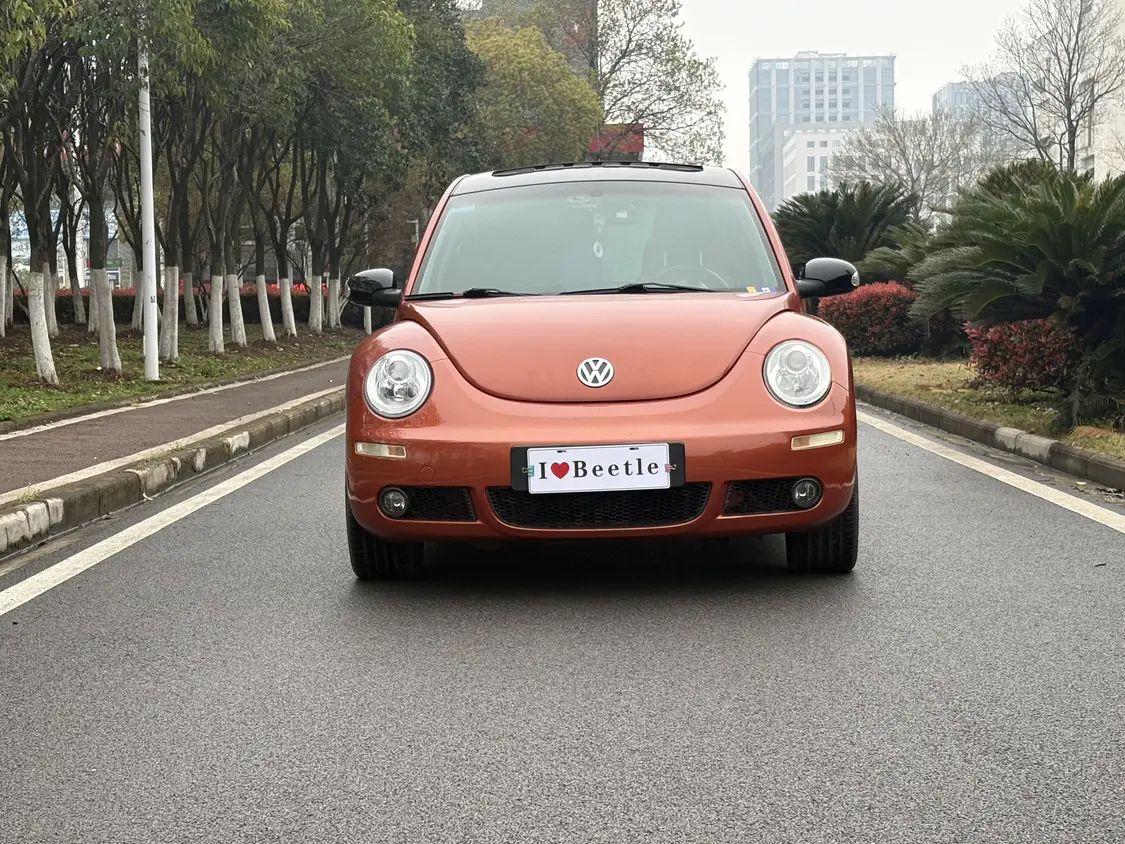 Volkswagen Beetle  из Китая